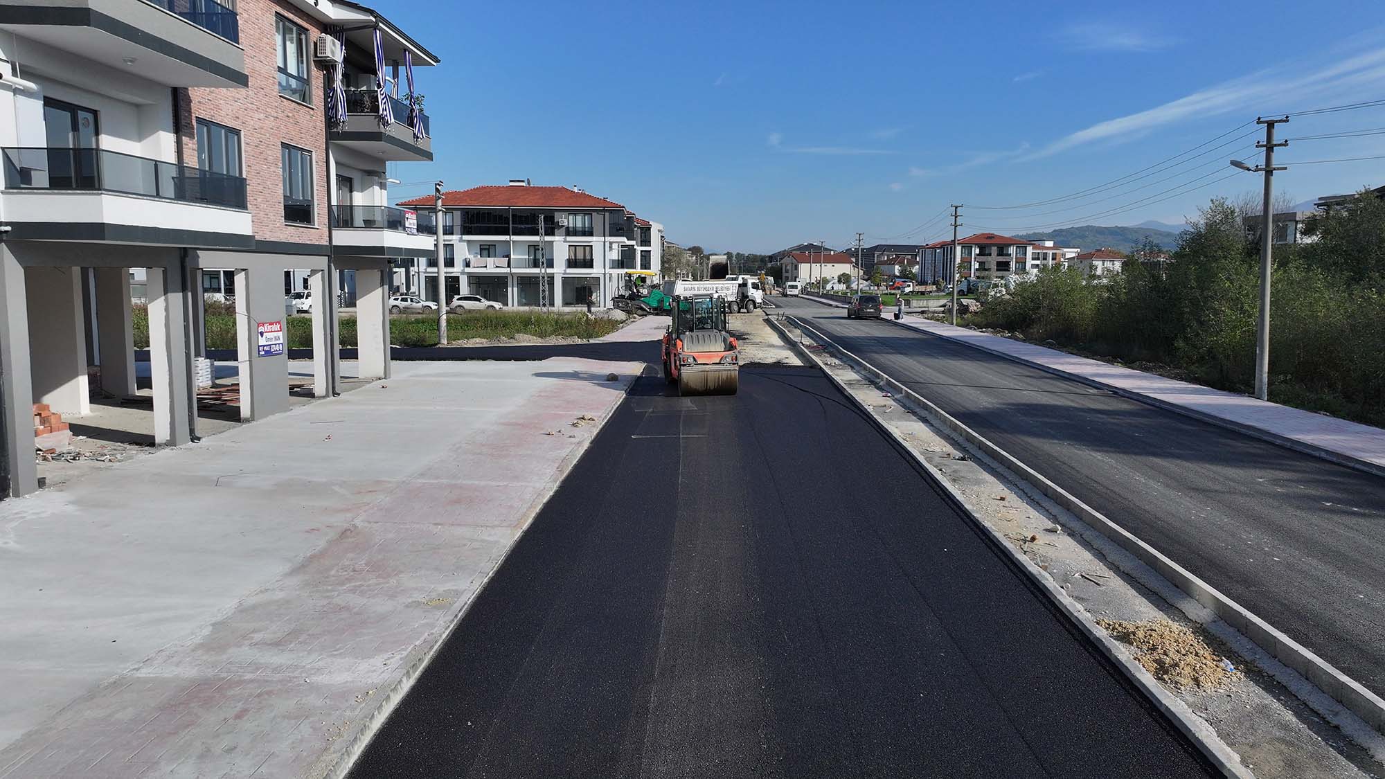Arifiye Osmangazi Caddesi yeni yüzüne kavuşuyor