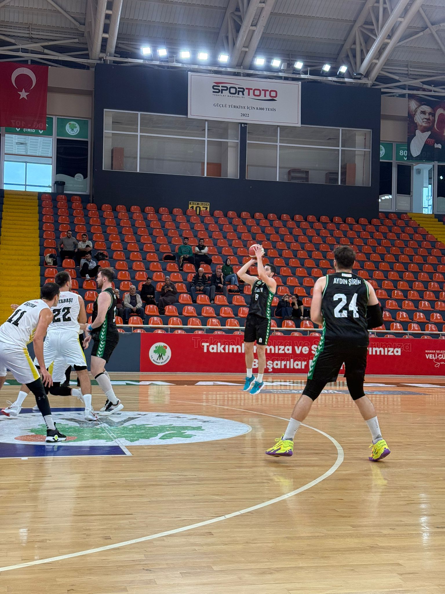 Büyükşehir Basketbol Ankara’dan galibiyetle döndü