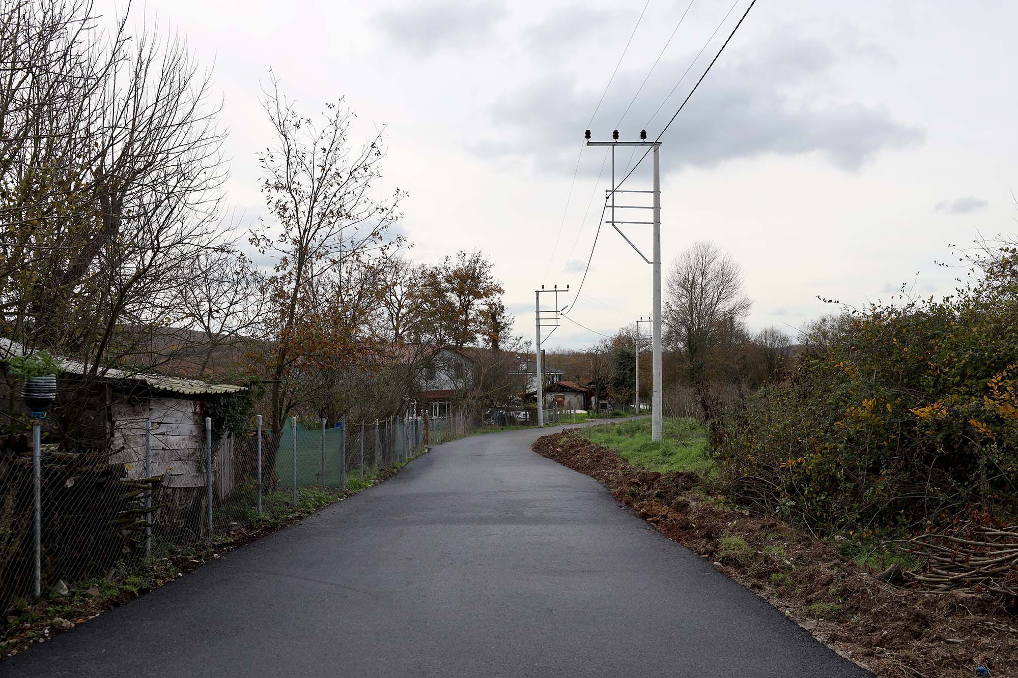 Kaynarca’da asfalt sevinci: Bu sezon toplam 31 kilometre yol yenilendi