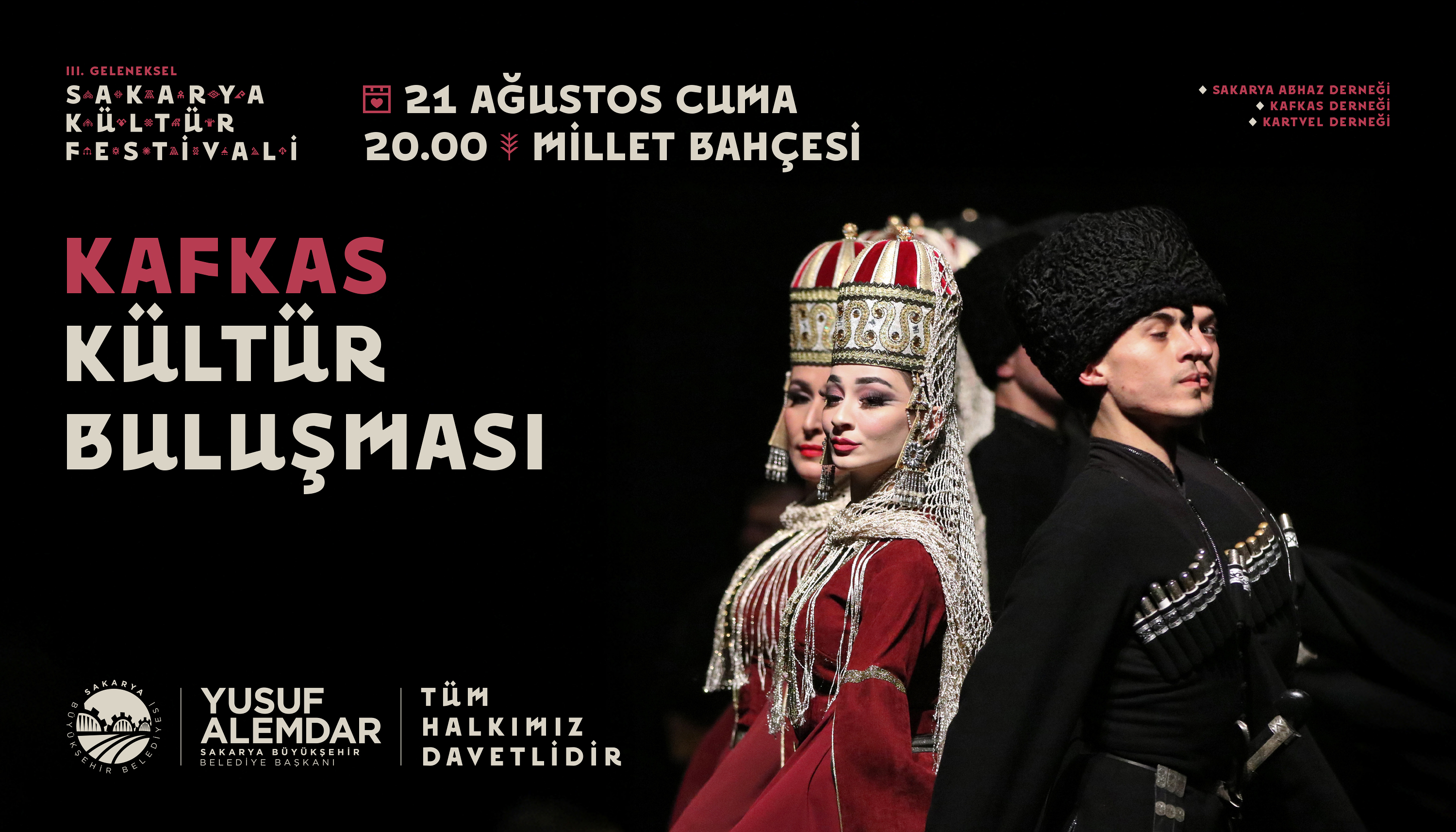 Gelenek bozulmadı, takvim paylaşıldı: Sakarya’da 7 gün sürecek kültür şöleni başlıyor