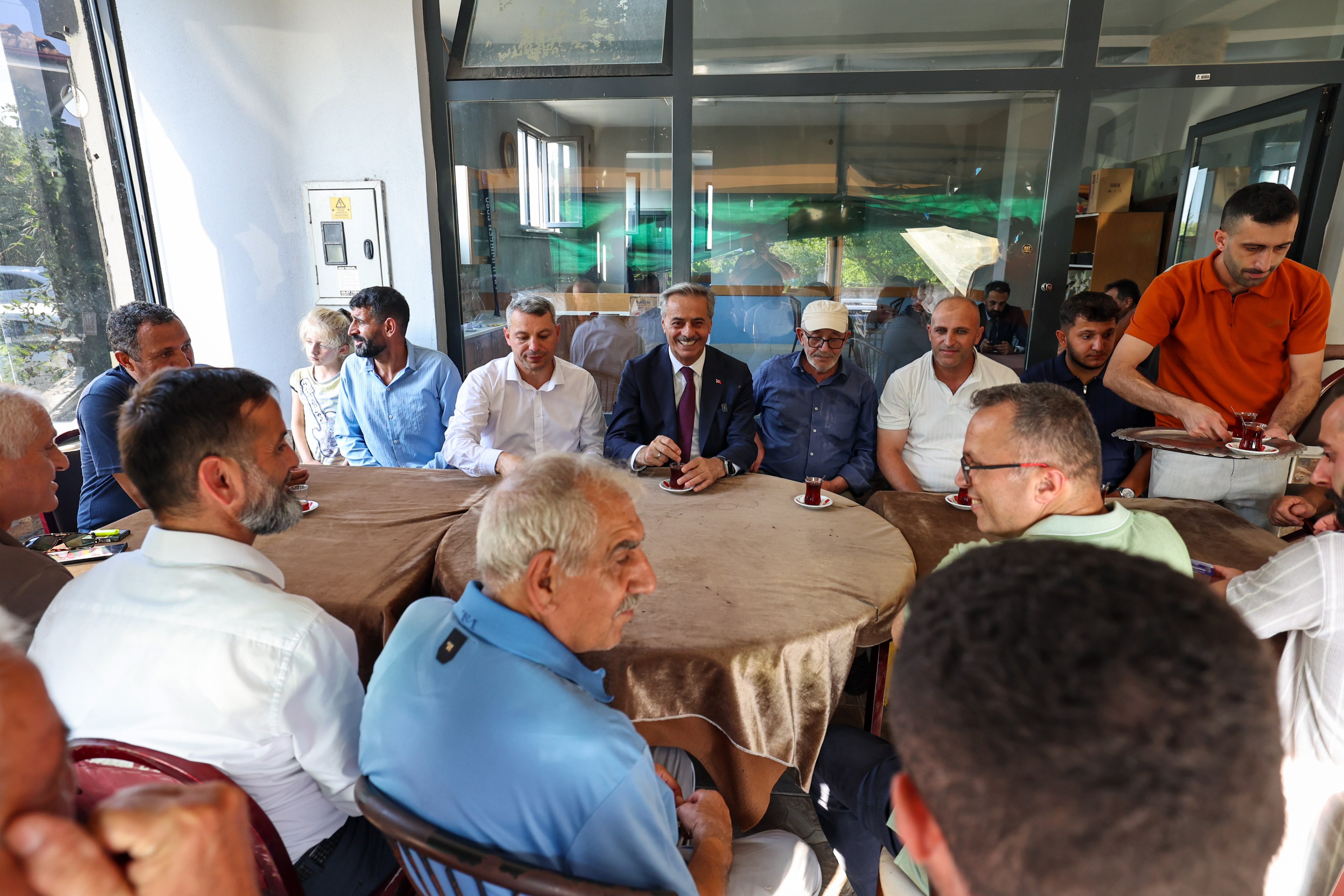Yusuf Alemdar, “Güvenli ve dirençli ulaşım ağı oluşturuyoruz”