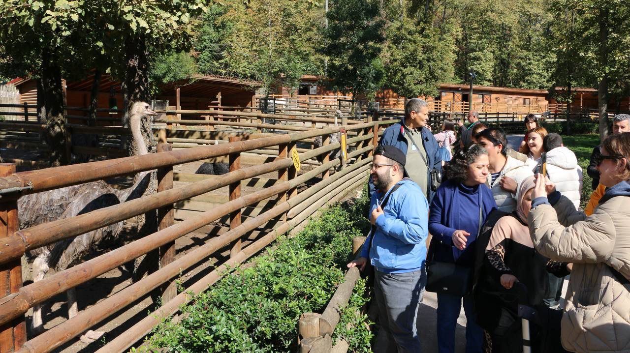 Özel bireyler doğayla iç içe bir gün geçirdi