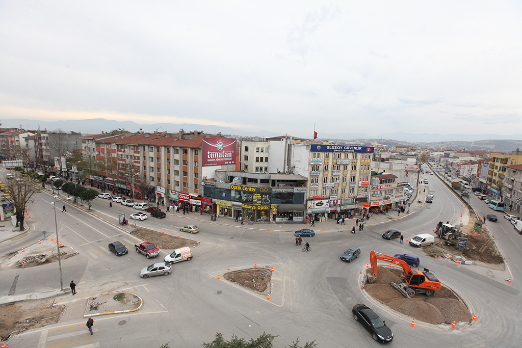 Yeni Cami’ye Yeni Düzenleme