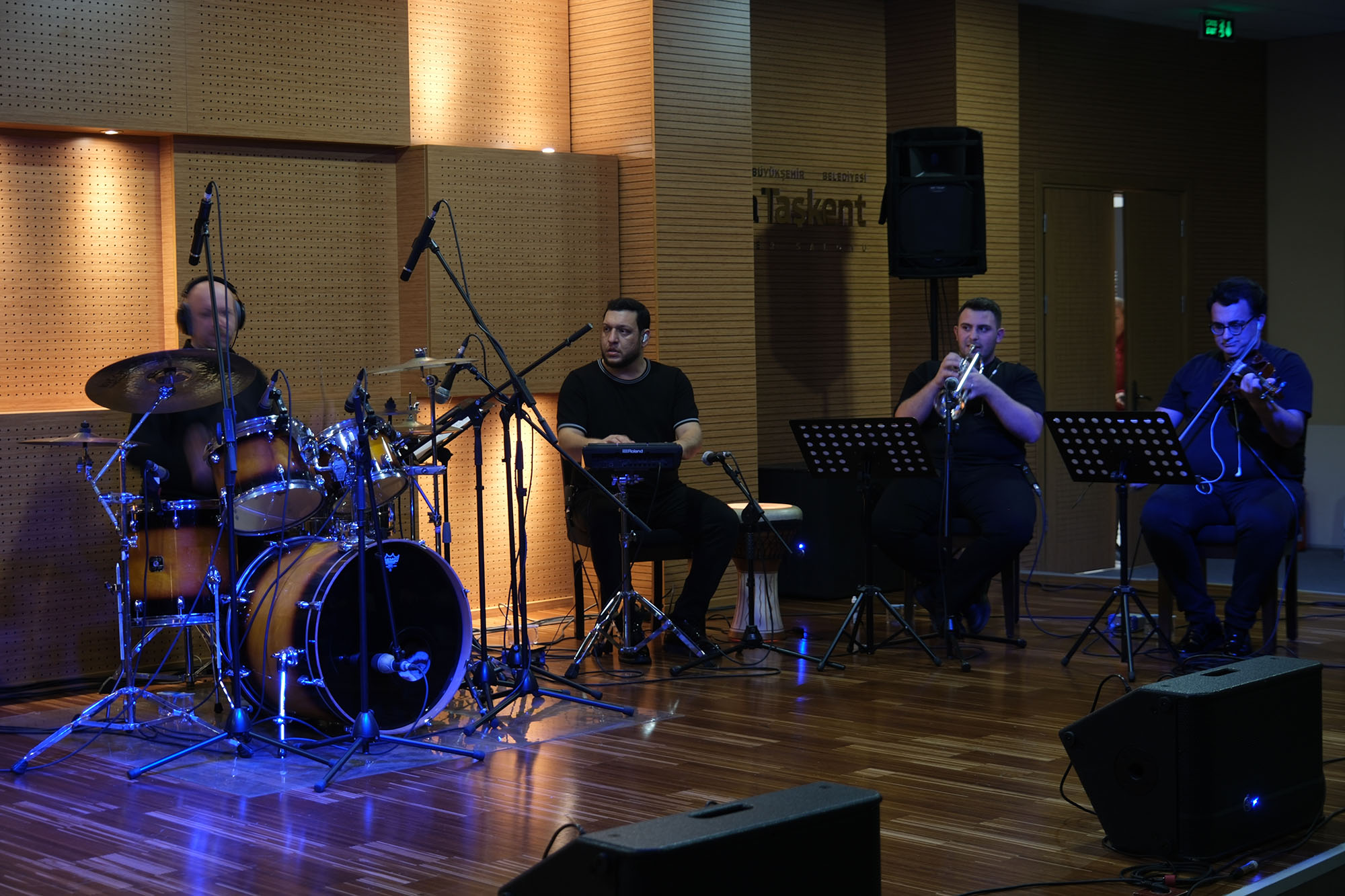 ‘Sesin Yolculuğu’ konseri kulakların pasını sildi