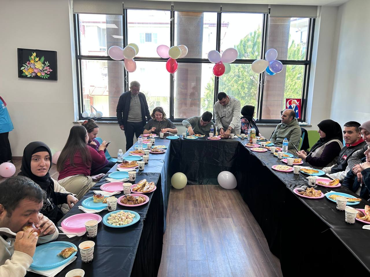 Özel bireylerin yüzü Büyükşehir’le gülüyor