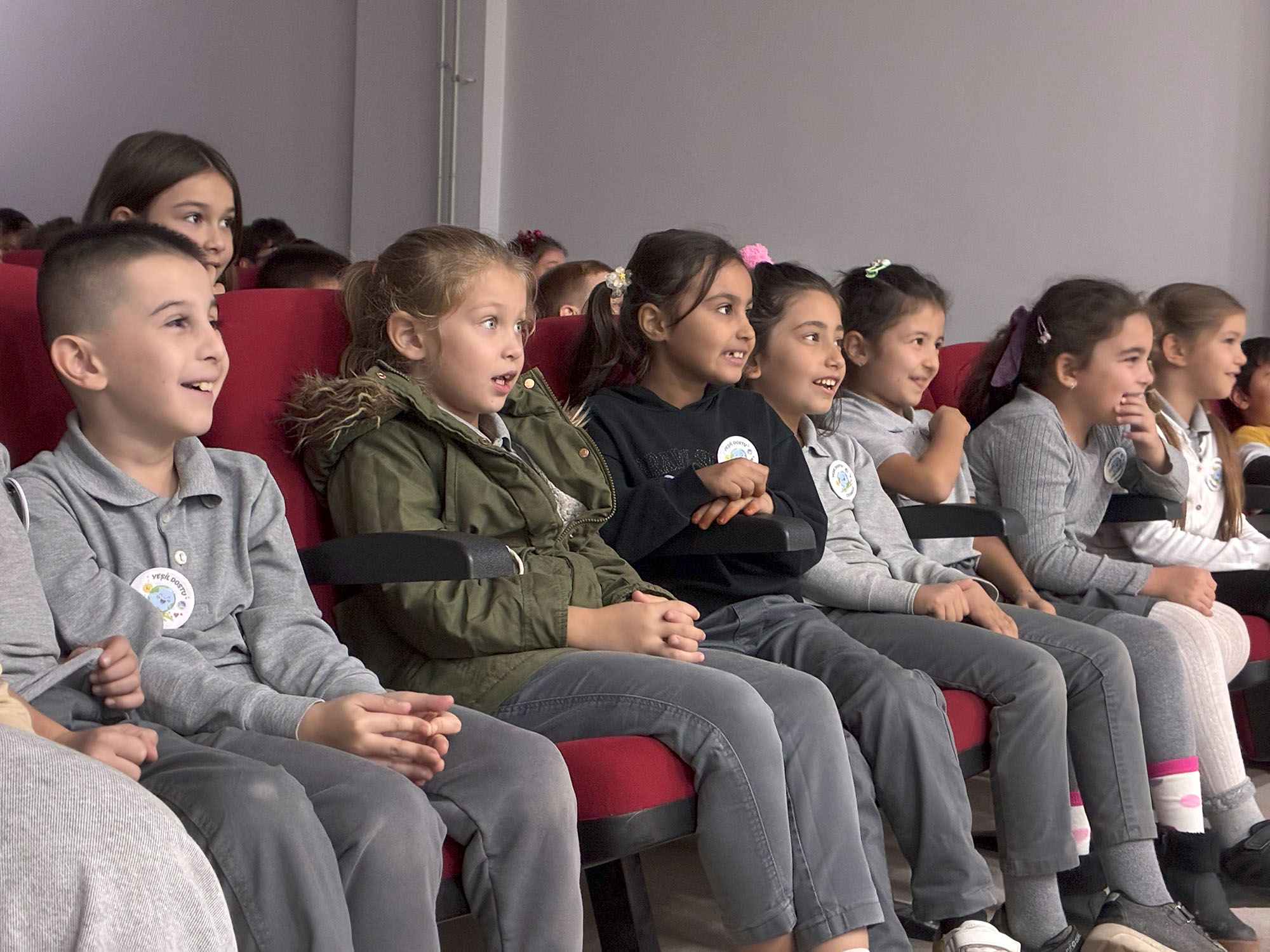 “Akça” tiyatrosuyla minikler çevre bilinci kazandı