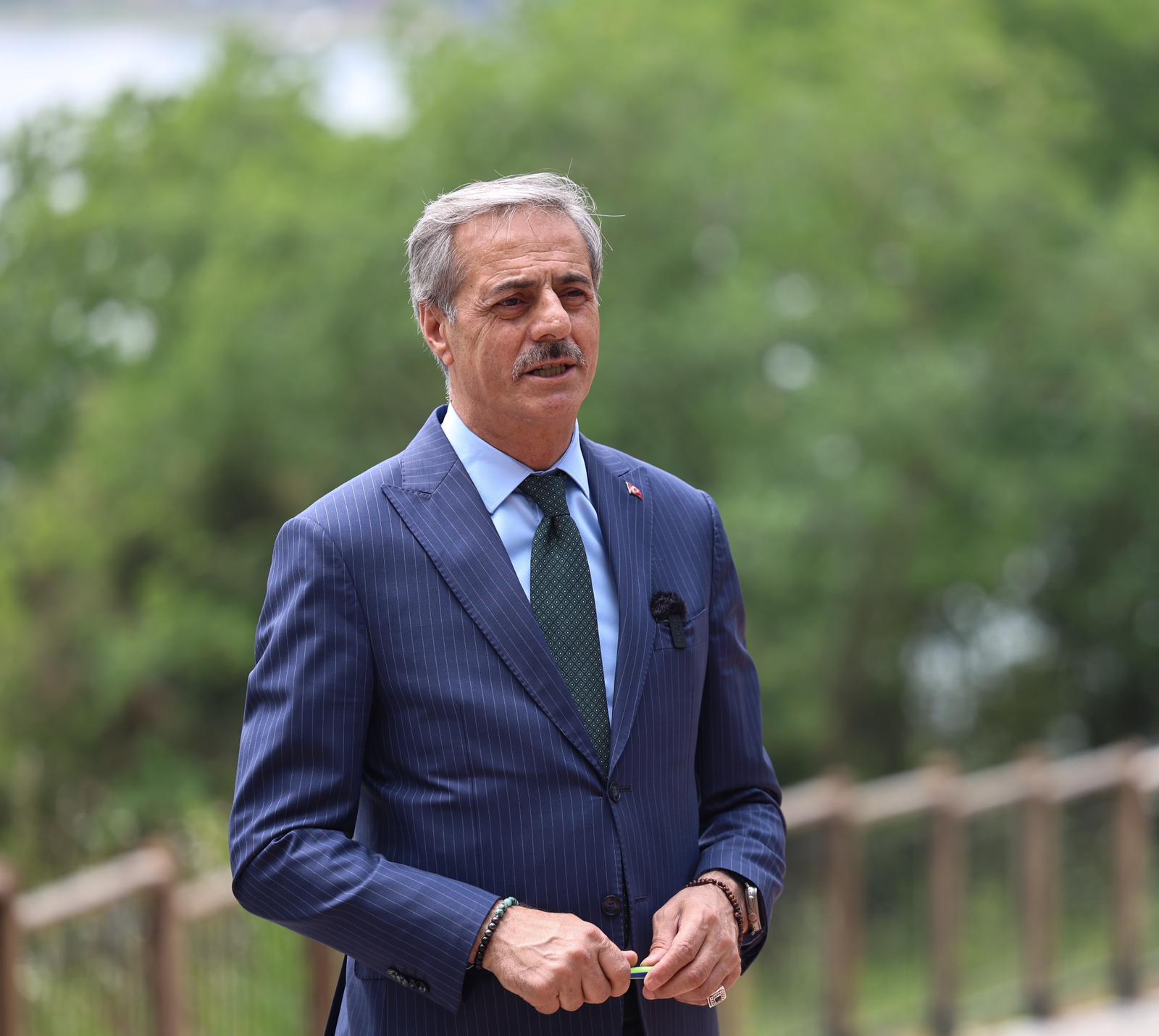Başkan Alemdar Huzur Koridoru’nu turladı