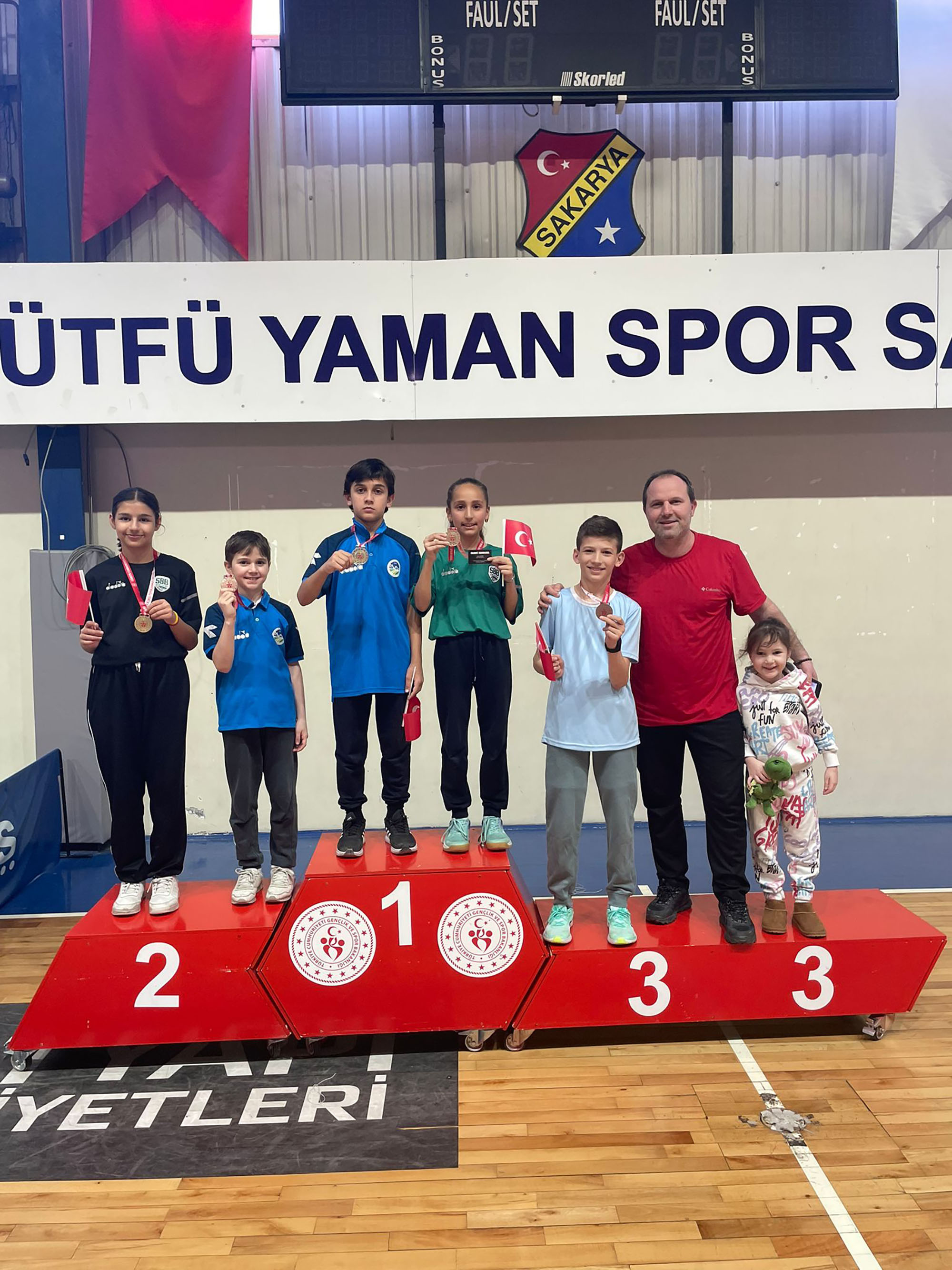 Büyükşehirli sporculardan madalya yağmuru: 3 branşta zirve