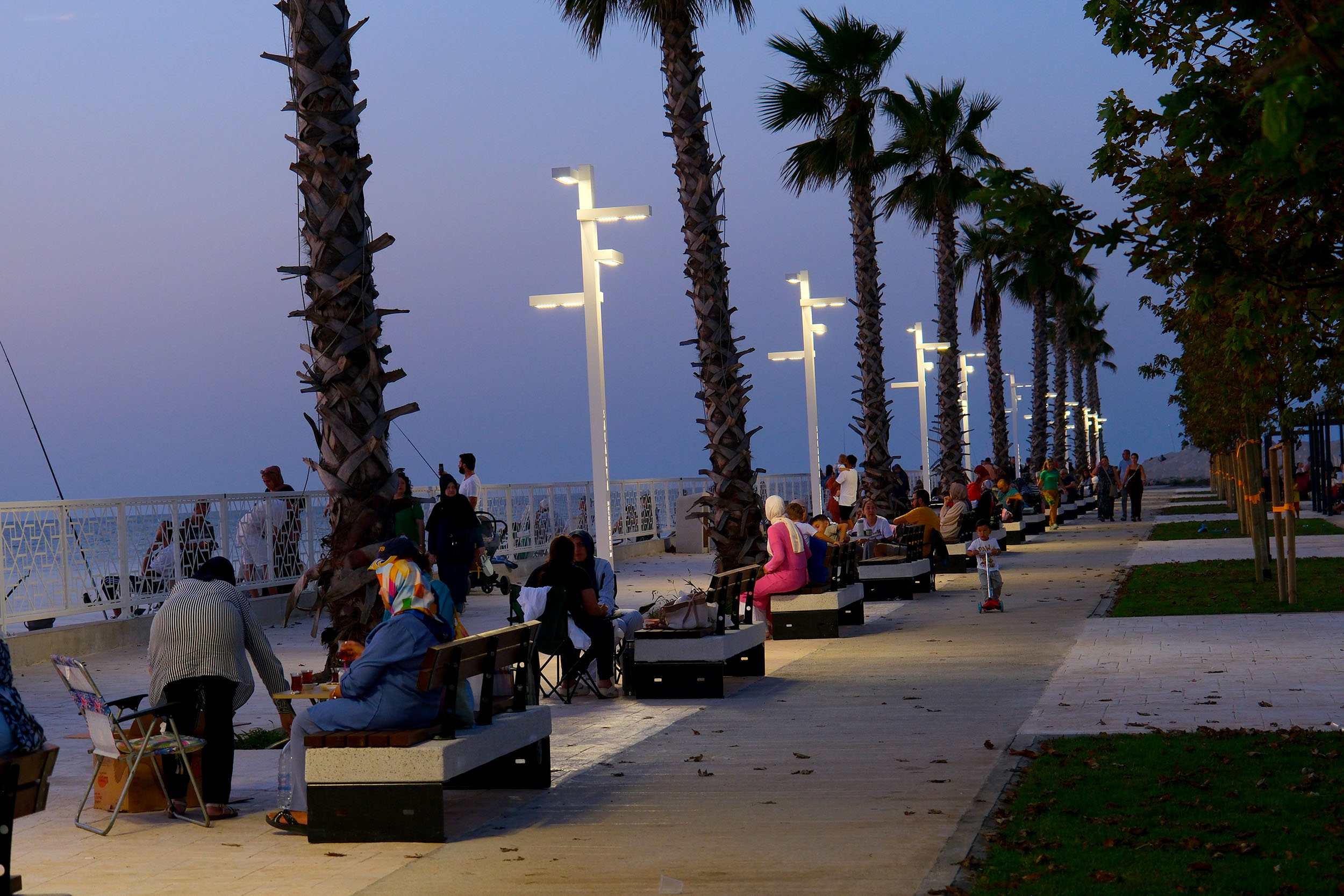 Sakarya’da gün batımının en muhteşem seyir noktasında proje tamam
