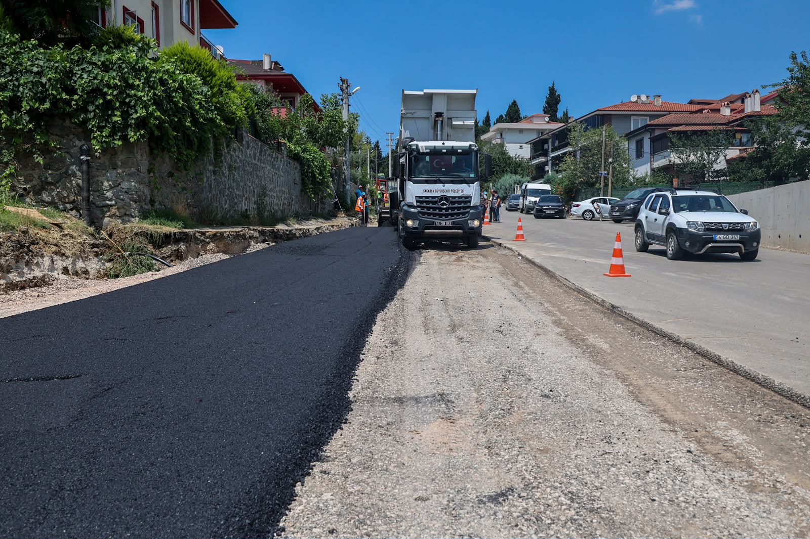 Erenler ve Serdivan’da alternatif iki yeni güzergâh açıldı