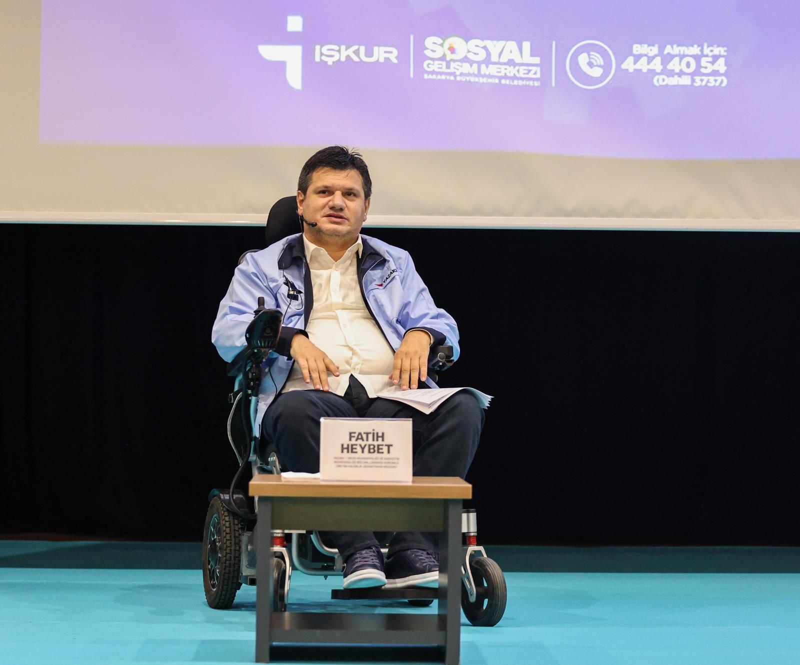 “Özel bireylerimiz gayreti ve azmiyle büyük başarılara imza atıyor”