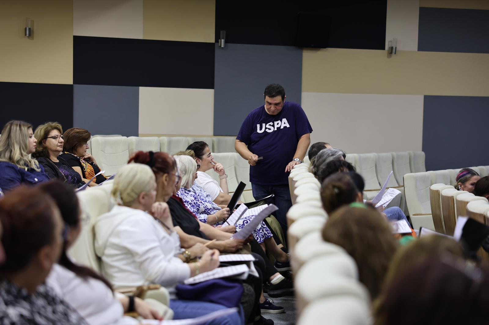 Sakarya’da Türk Sanat Müziği’nin eşsiz tınısı ‘hüzzam’ makamıyla yeniden başladı