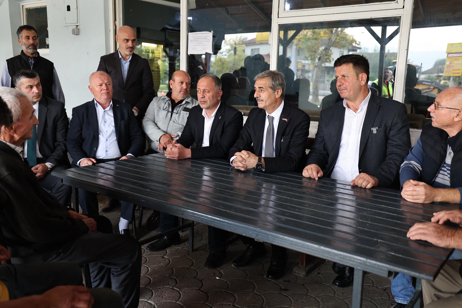 Akyazı’da hizmet ve yatırımlar bir bir tamamlanıyor