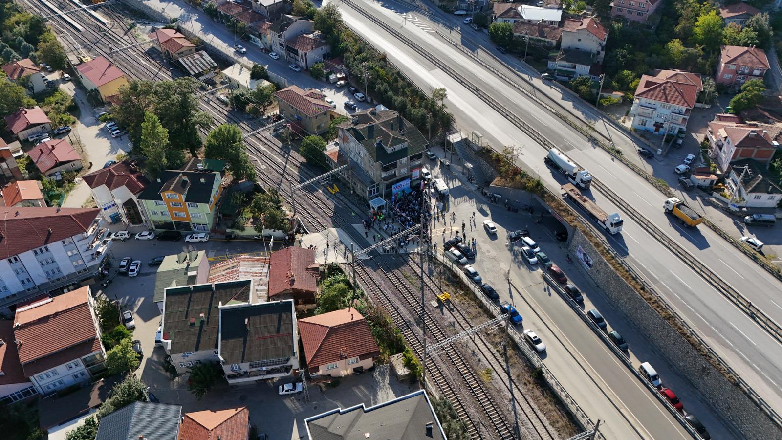 11 yıllık hasret sona erdi: Alifuatpaşa Hemzemin Geçidi açıldı