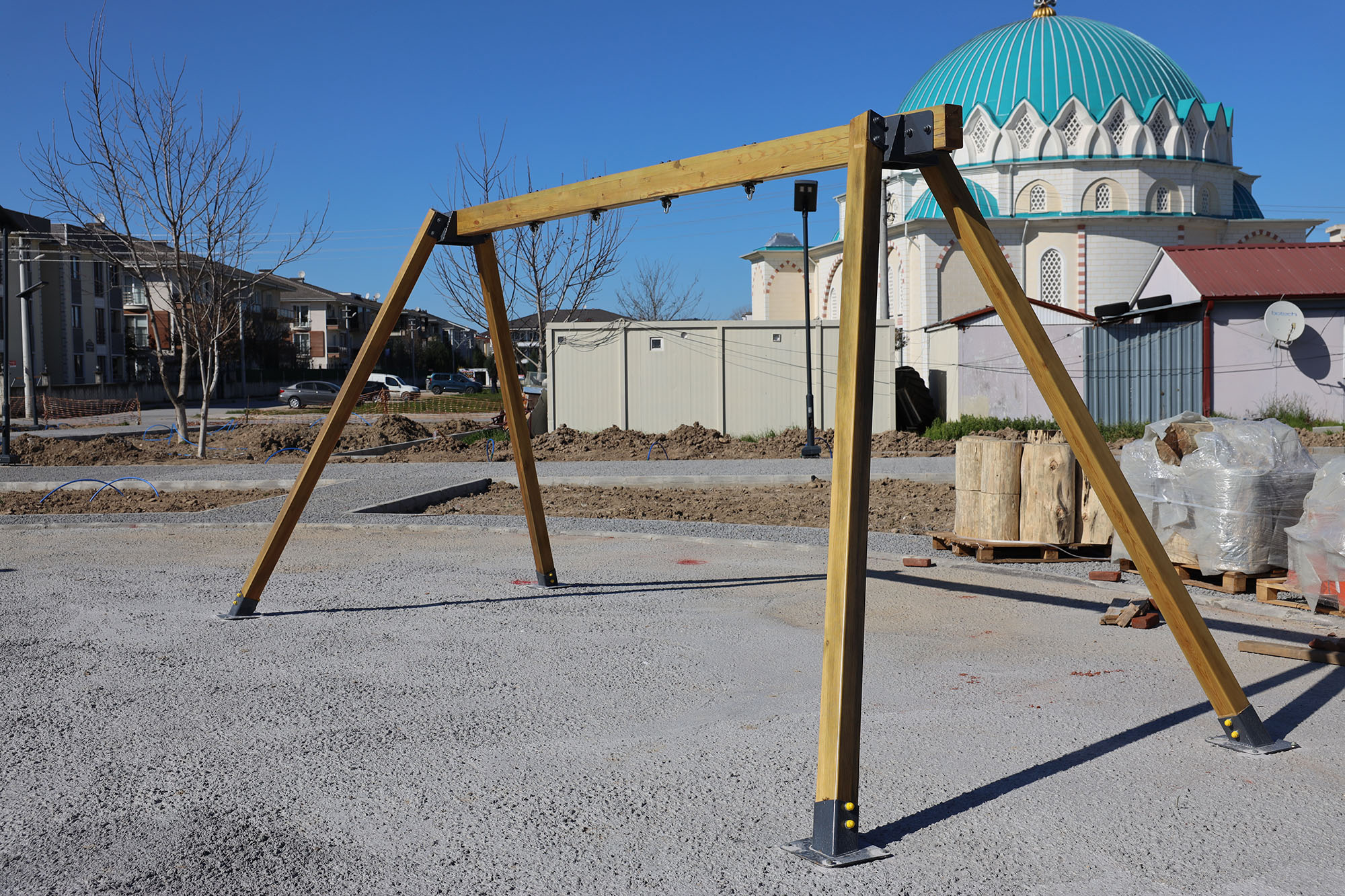 Şehrin açık hava laboratuvarında sona doğru