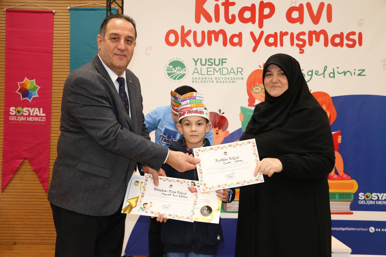 ‘Kitap Avı’ yarışmasında ödüller sahiplerini buldu