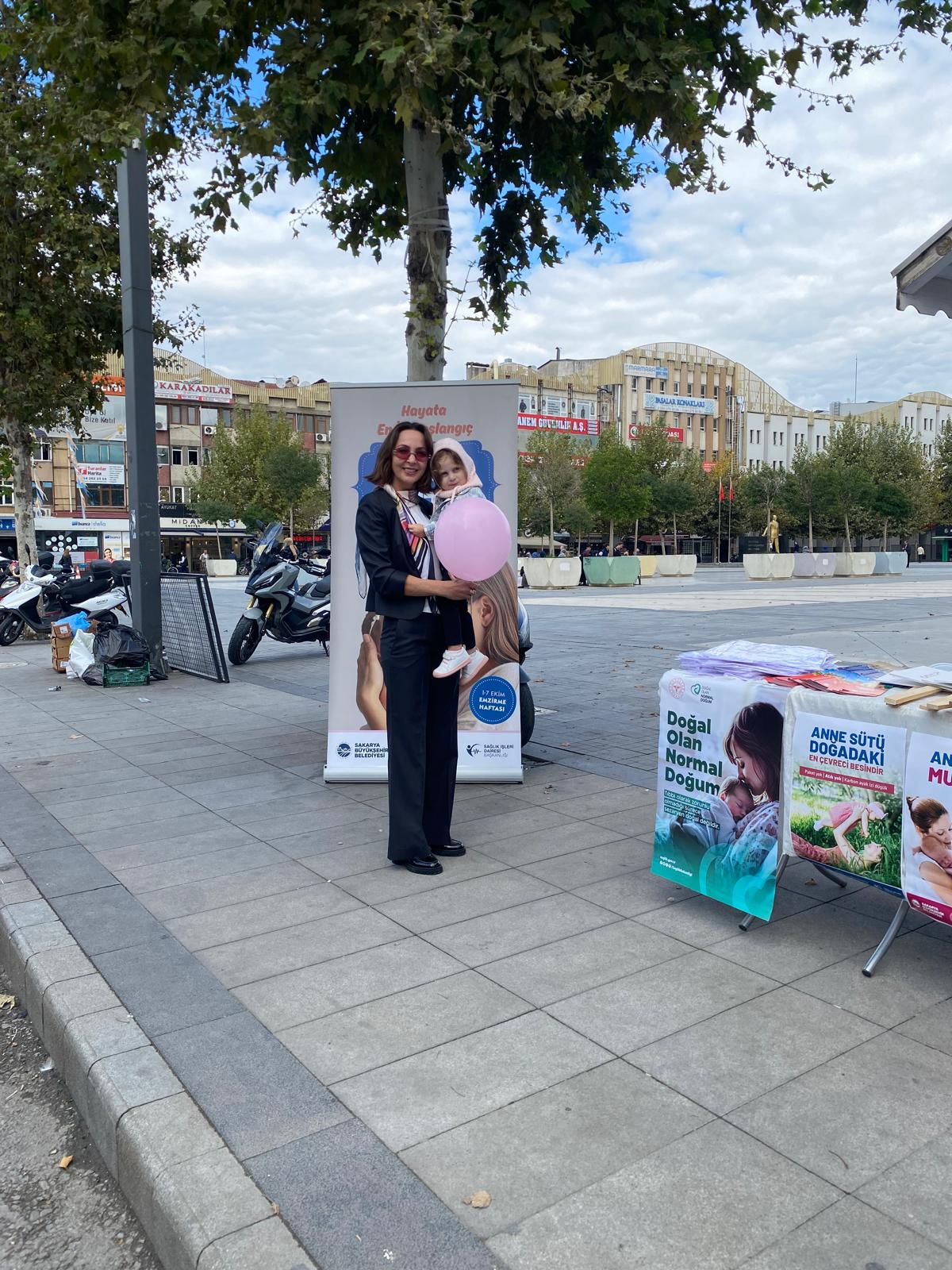 Emzirme Haftası’nda annelere özel program: “Bir damlasında bin fayda”