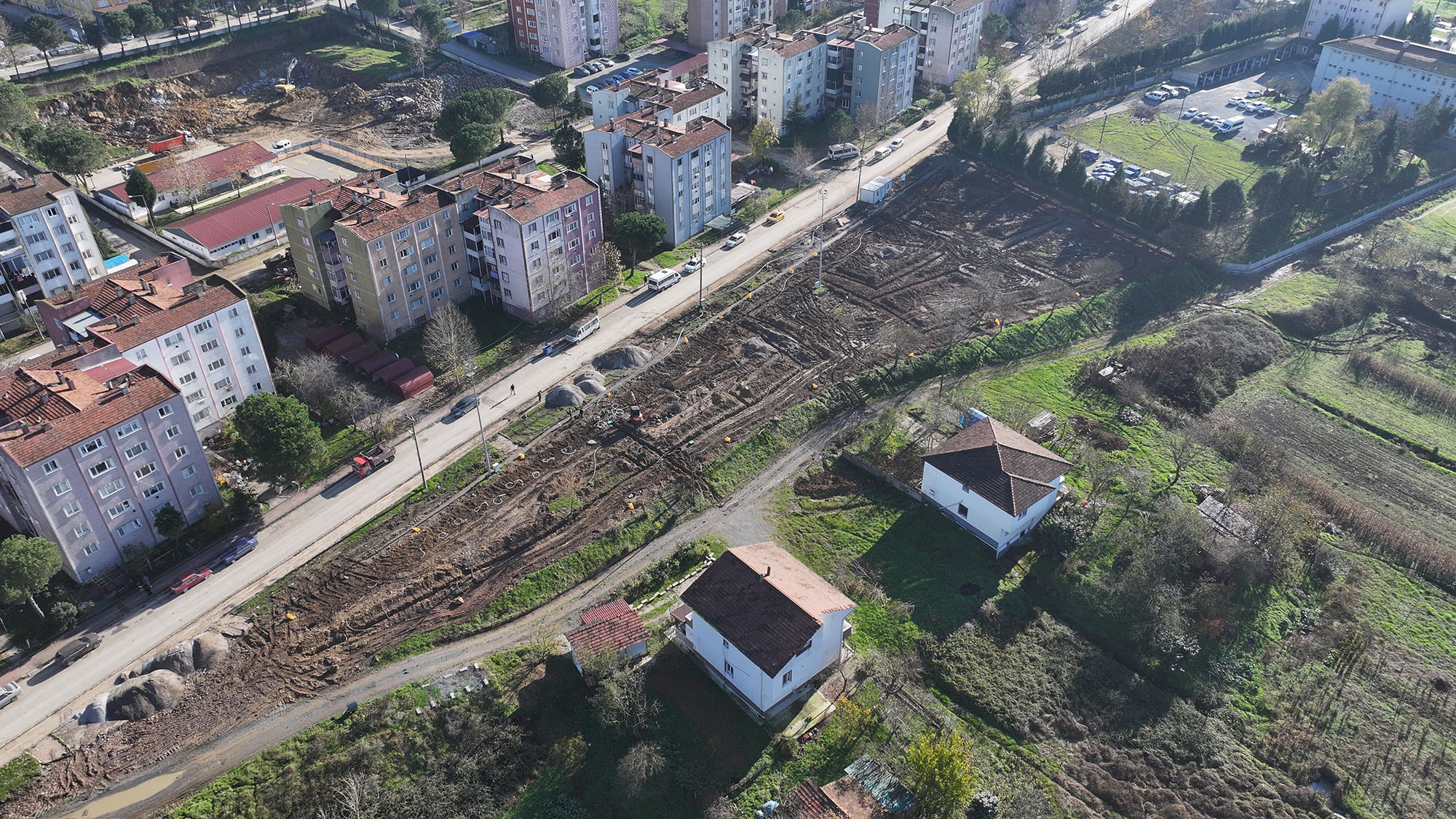 Ferizli’de sosyal yaşamın merkezi olacak projede çalışmalar başladı