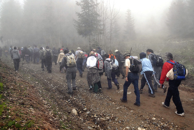 Dikmen Yaylası'nda Doğa Şenliği