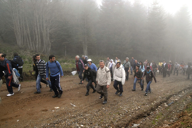Dikmen Yaylası'nda Doğa Şenliği