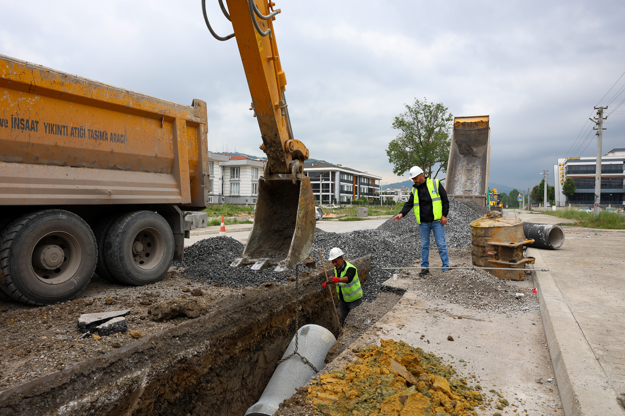 “Dev altyapı hamlesi ile su kayıplarının önüne geçiyoruz”