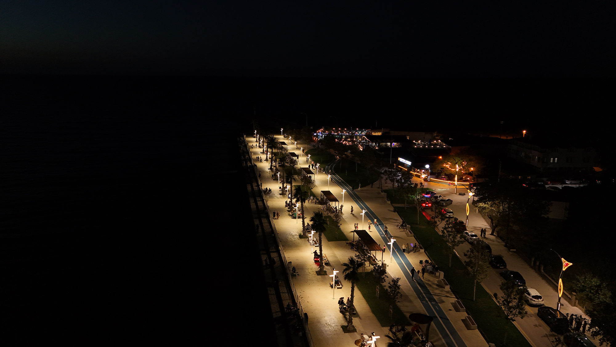 Sakarya’da gün batımının en muhteşem seyir noktasında proje tamam