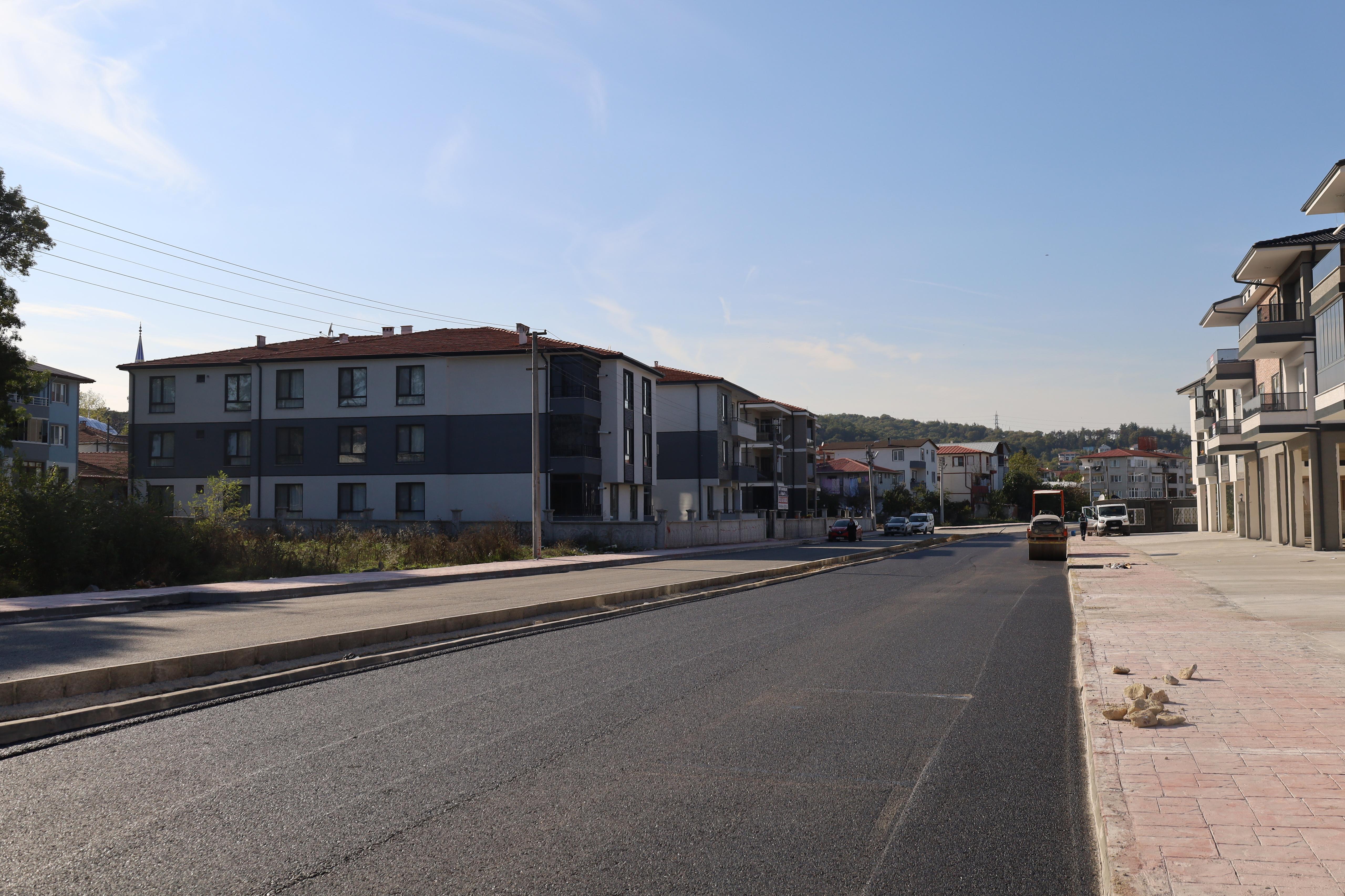 Arifiye Osmangazi Caddesi yeni yüzüne kavuşuyor