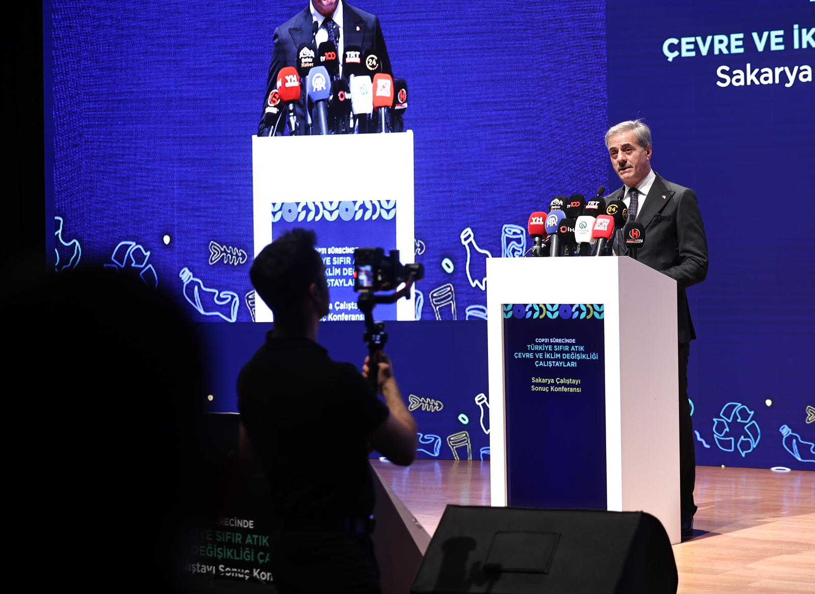 “Sıfır Atık projesi Türkiye Yüzyılı’nın en büyük çevre hareketidir”