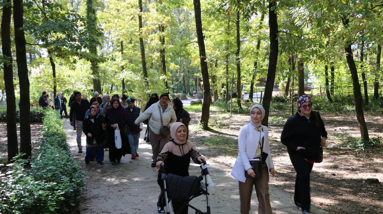Özel bireyler doğayla iç içe bir gün geçirdi