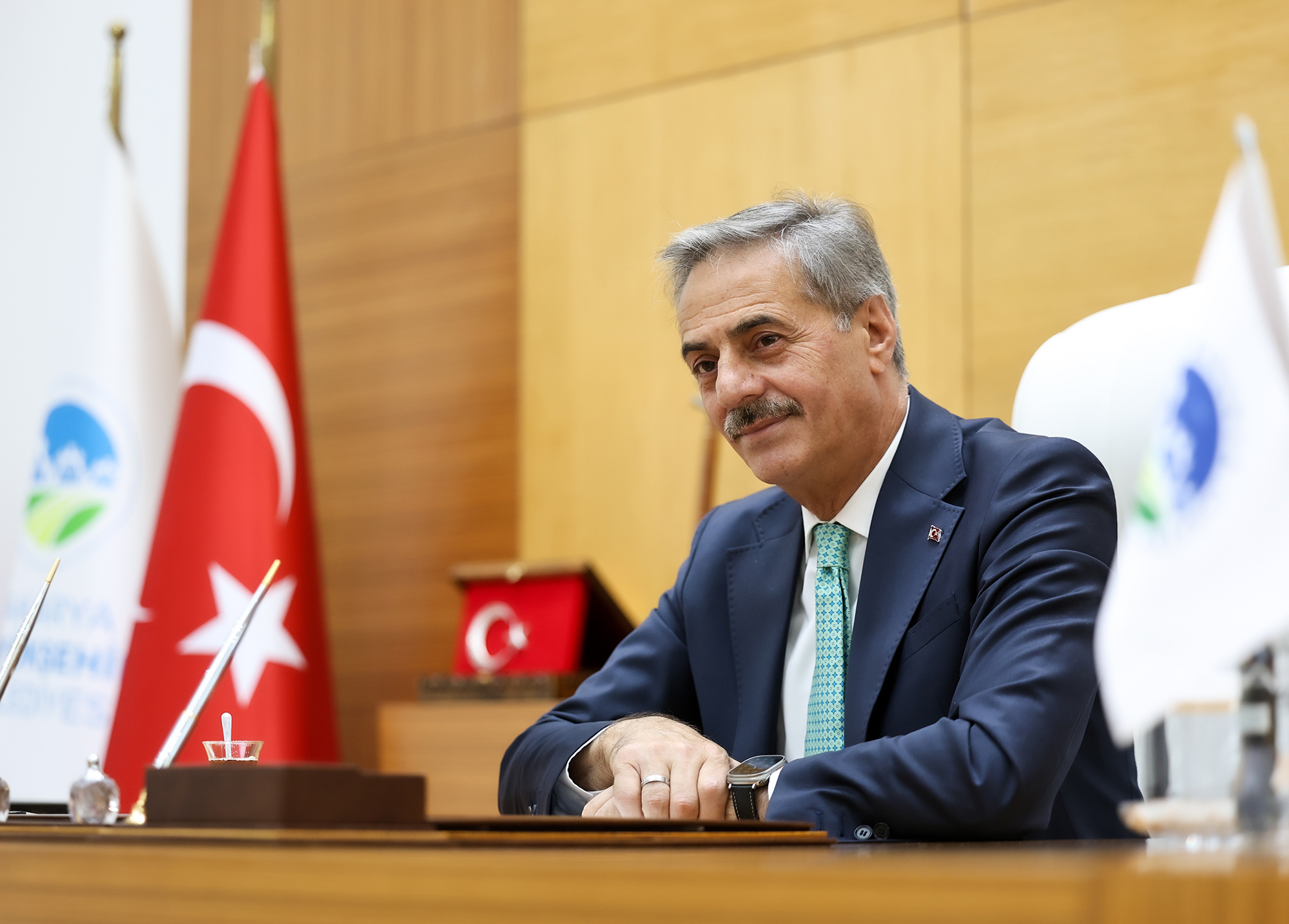 “20 kilometreye ulaşacak çalışmalarla vatandaşlarımızı göl ile buluşturuyoruz”