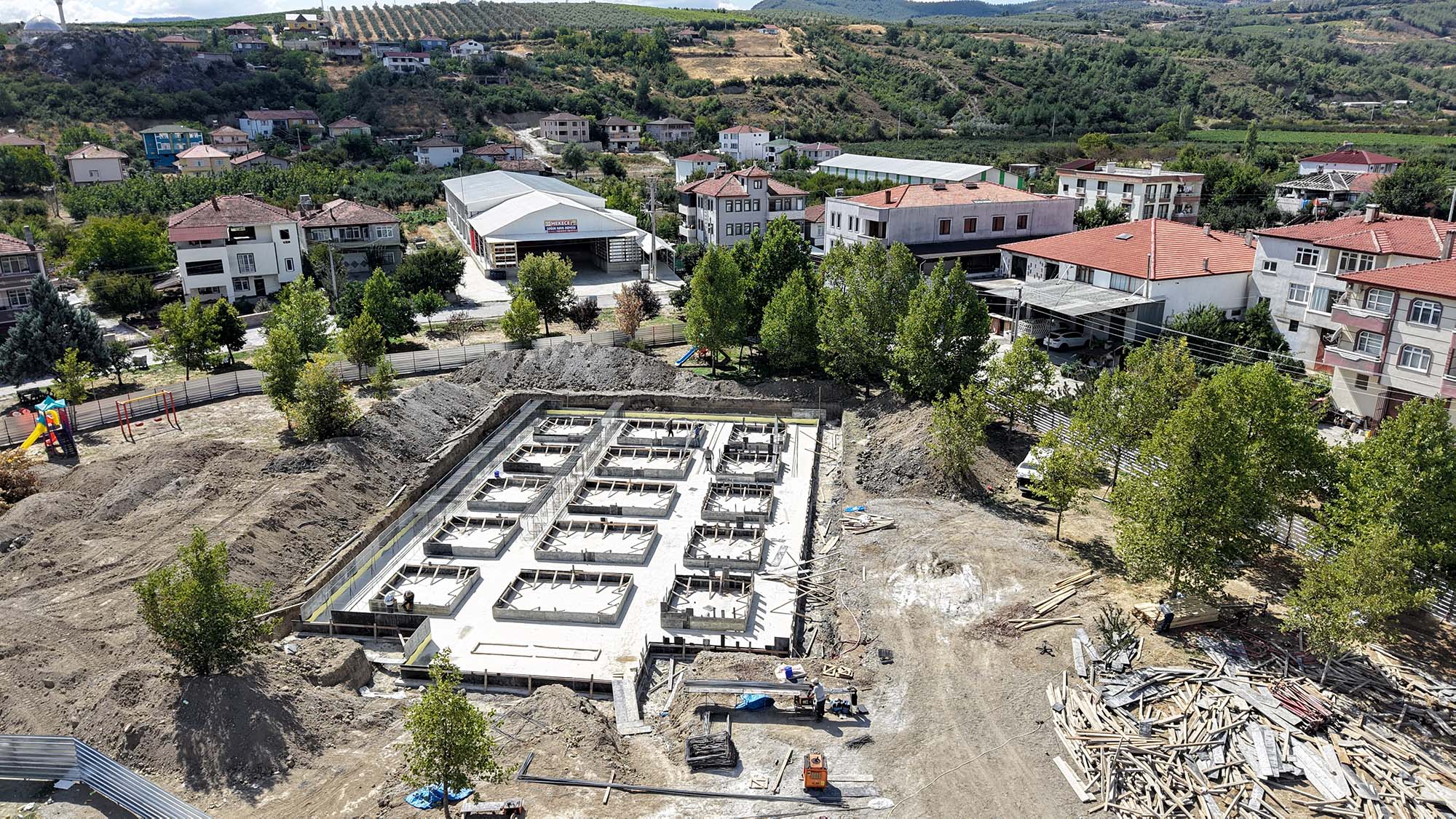 Mekece Sosyal Tesisleri bölgenin yeni buluşma noktası olacak