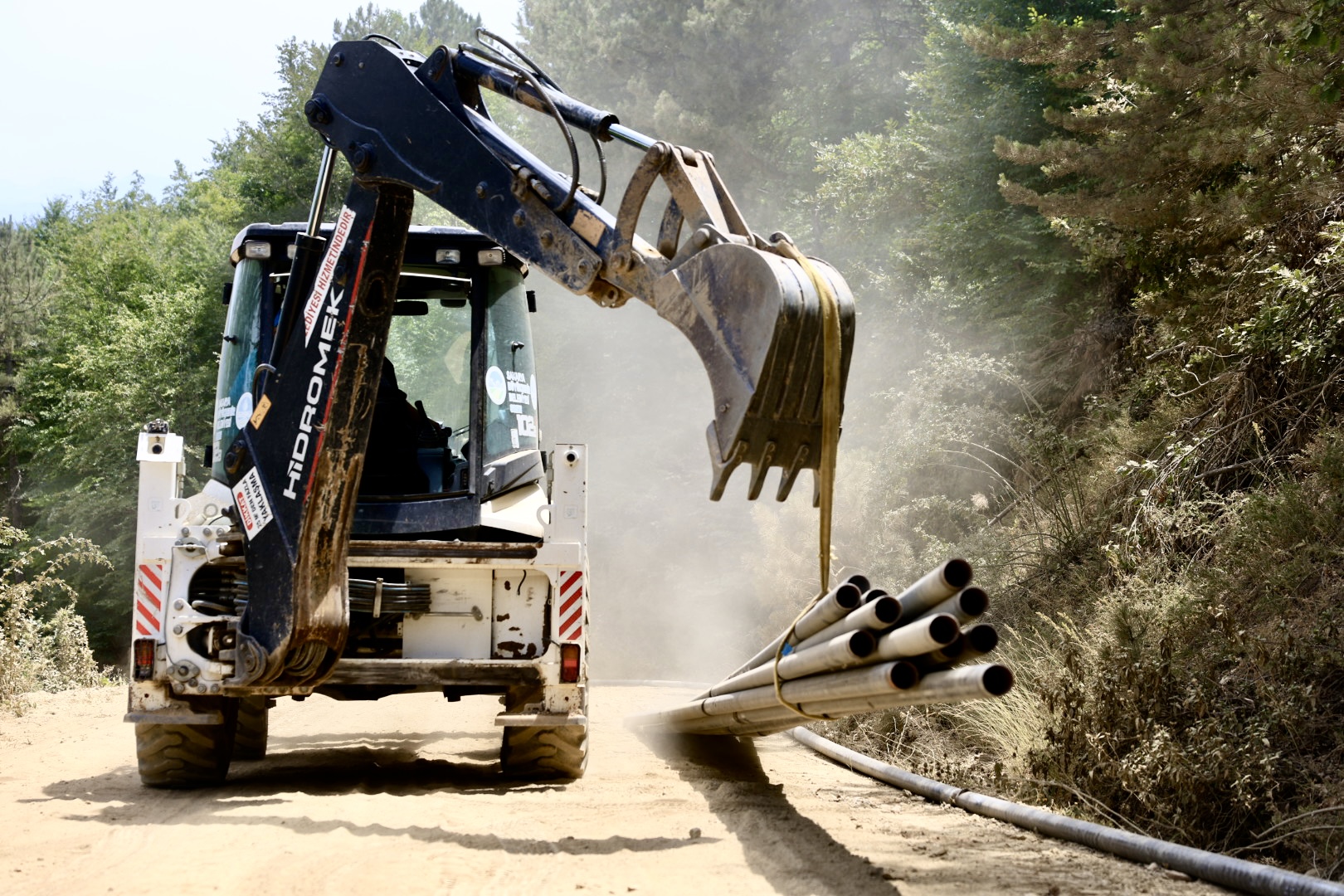 Kuzeyde sorunsuz yaz için 27 yeni içme suyu kaynağı devreye alınacak