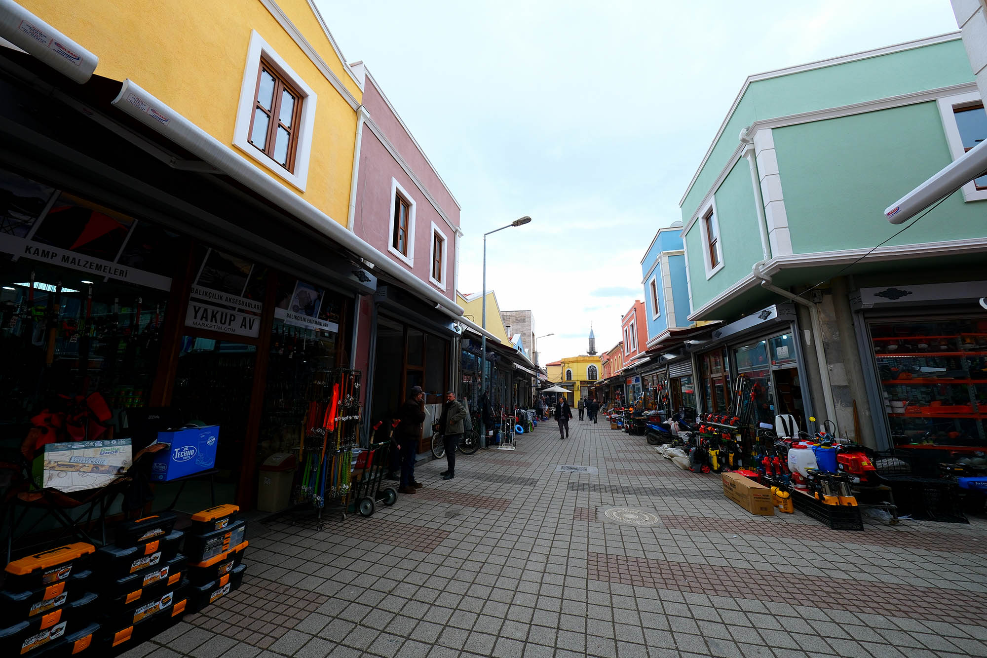 3. etapta 45 yapının restorasyonu tamamlandı