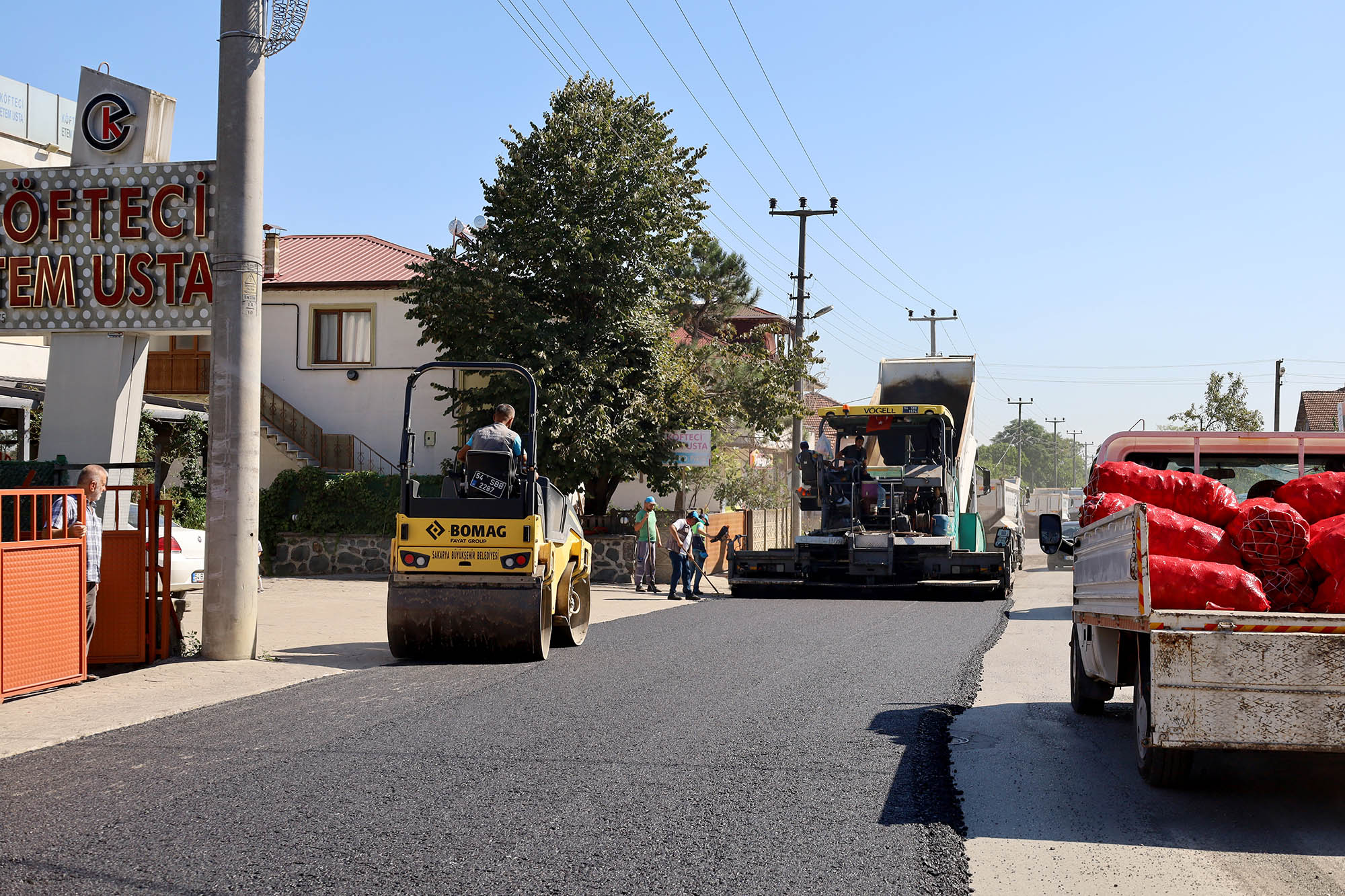 Kazımpaşa’nın ana damarı Büyükşehirle yepyeni bir yüze kavuşuyor