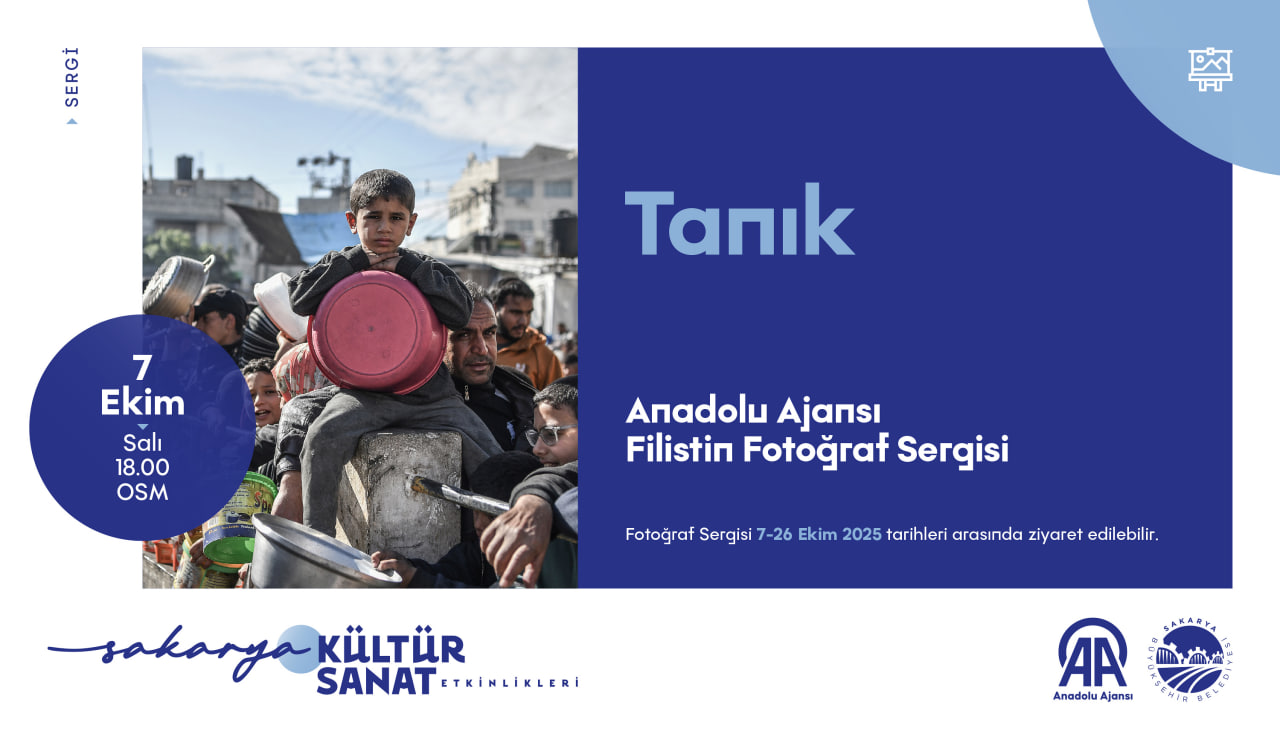 AA Filistin fotoğraf sergisi ‘Tanık’ OSM’de kapılarını açıyor