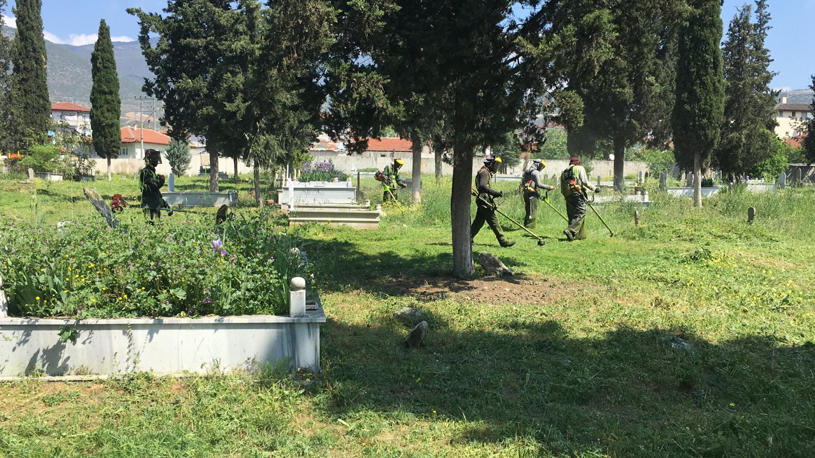 Mezarlıklarda kapsamlı çalışma