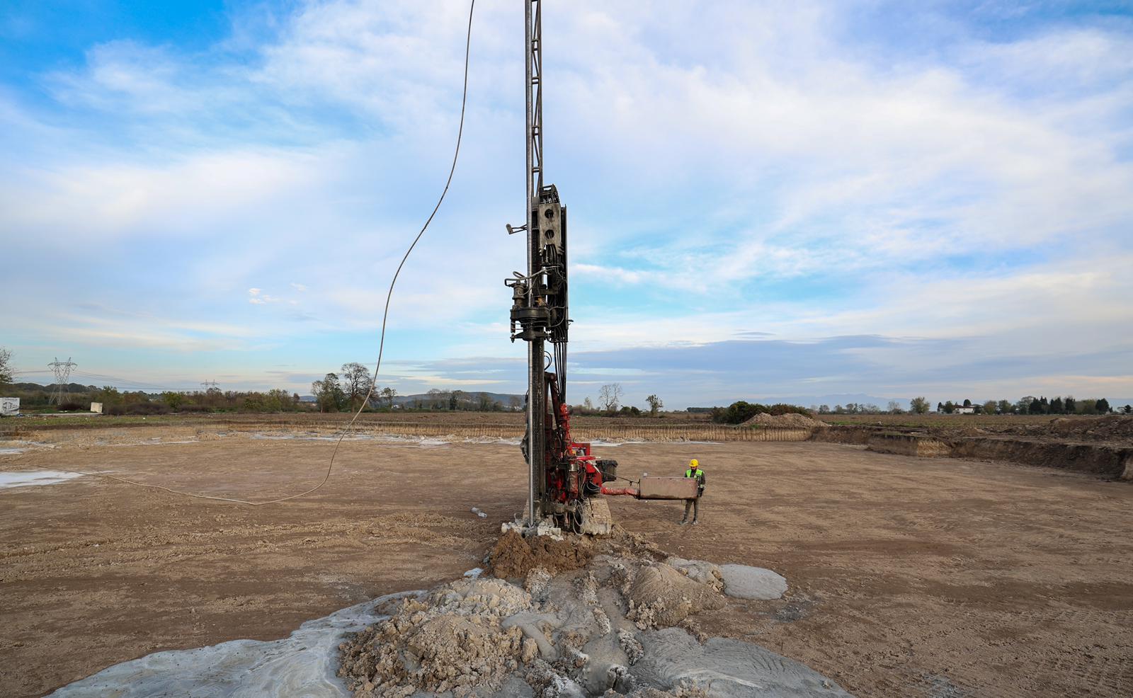 Şehrin spor geleceğine modern dokunuş: Projede işlemler hız kazandı