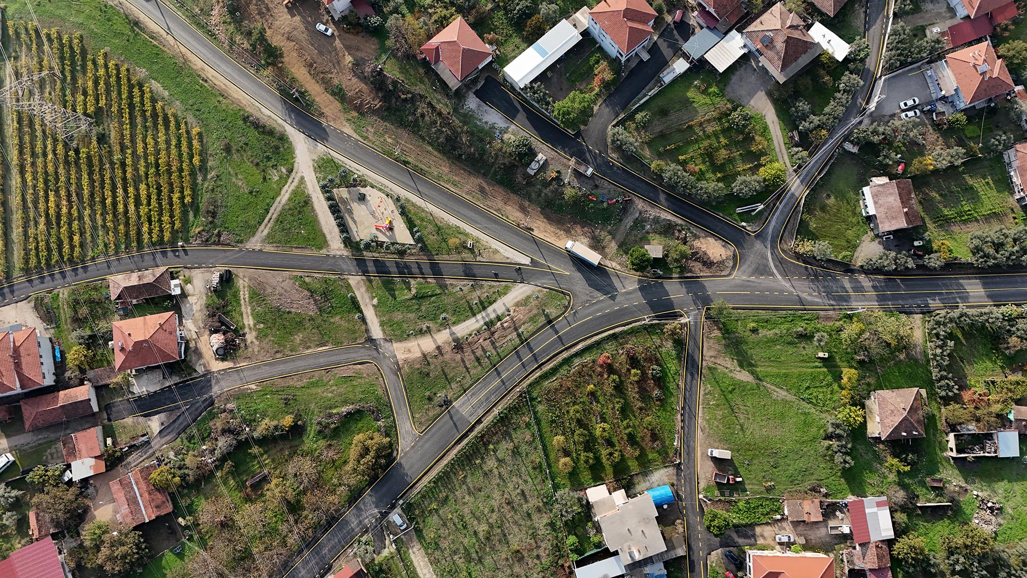 Pamukova ulaşımı için yepyeni bir dönem: 6 mahallede işlem tamam