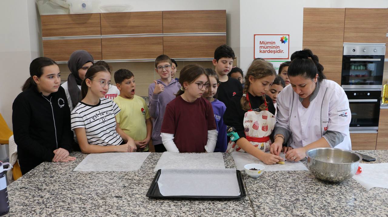 SGM çocuk kulüplerinde yeni dönem başladı