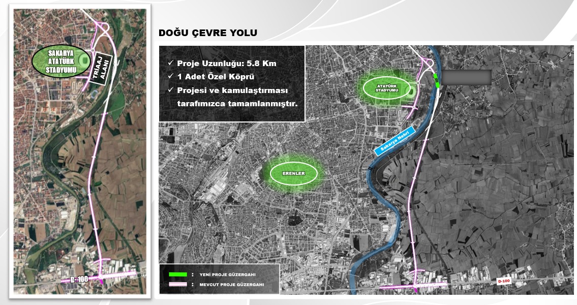 Bakan Uraloğlu Büyükşehir’e müjdeyle geldi: “Doğu Çevre Yolu bu yıl başlıyor”