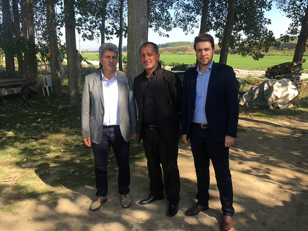 Hizmetlerimizin odak noktası vatandaşlarımızdır