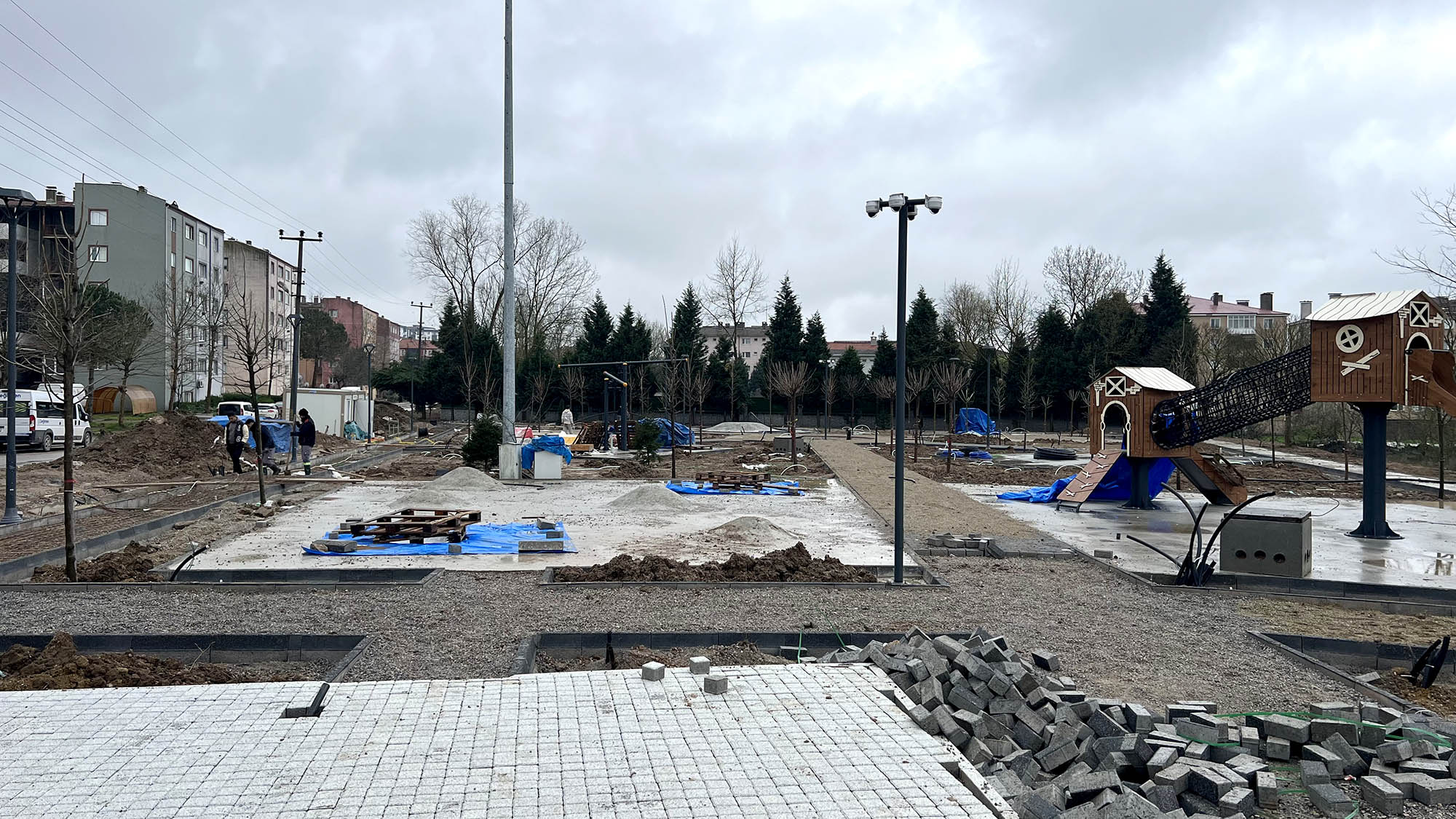 Ferizli’nin yeni yaşam alanı adım adım sona geliyor