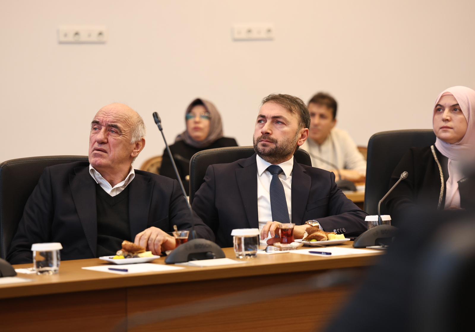 Yusuf Alemdar’dan iş dünyası ve STK buluşmasında iki net vurgu: Kentsel dönüşüm ve Sapanca Gölü…