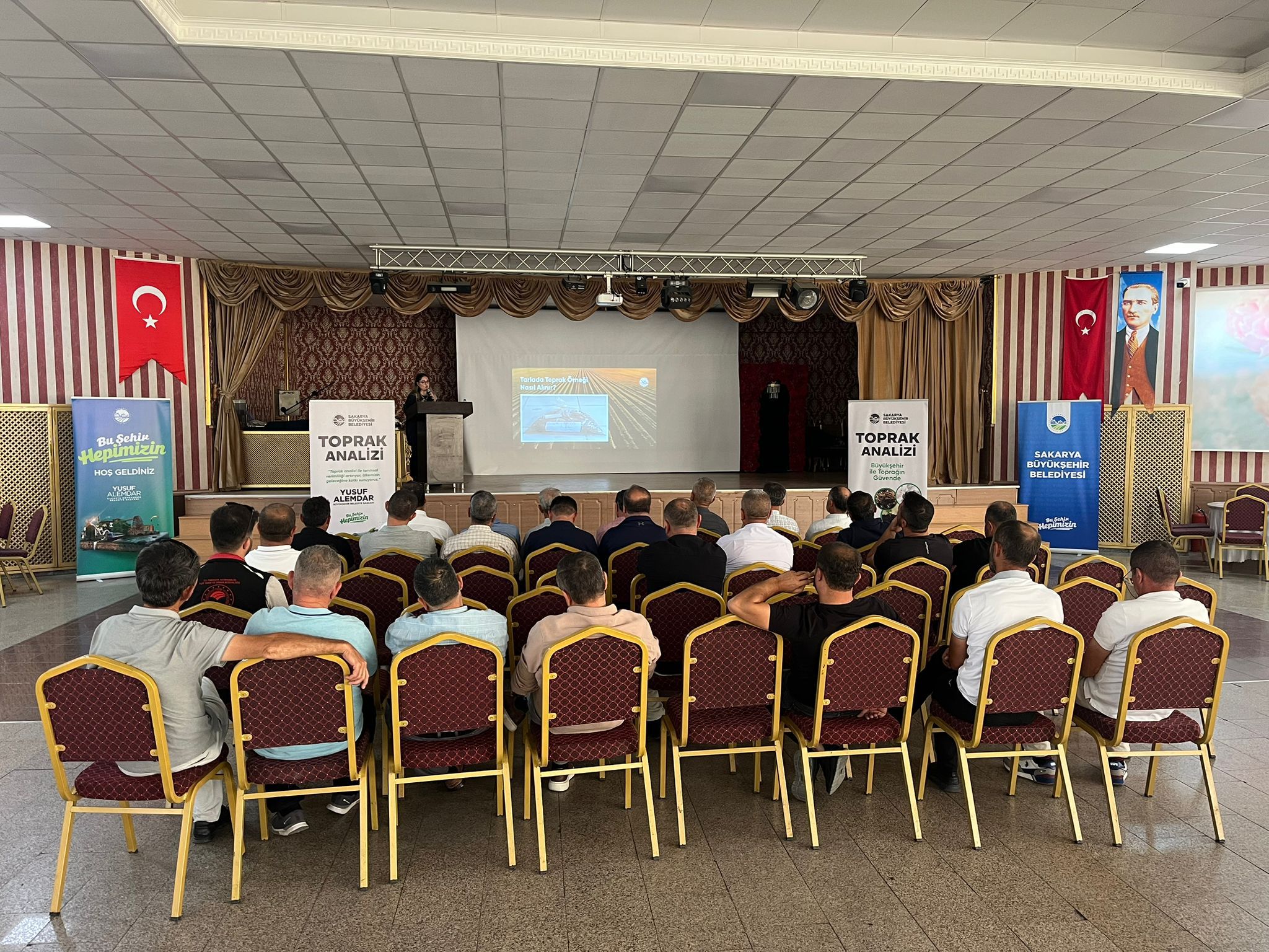 Büyükşehir’den Sakarya tarımına güç katmak için önemli adım: Çiftçiler için kayıt süreci başladı
