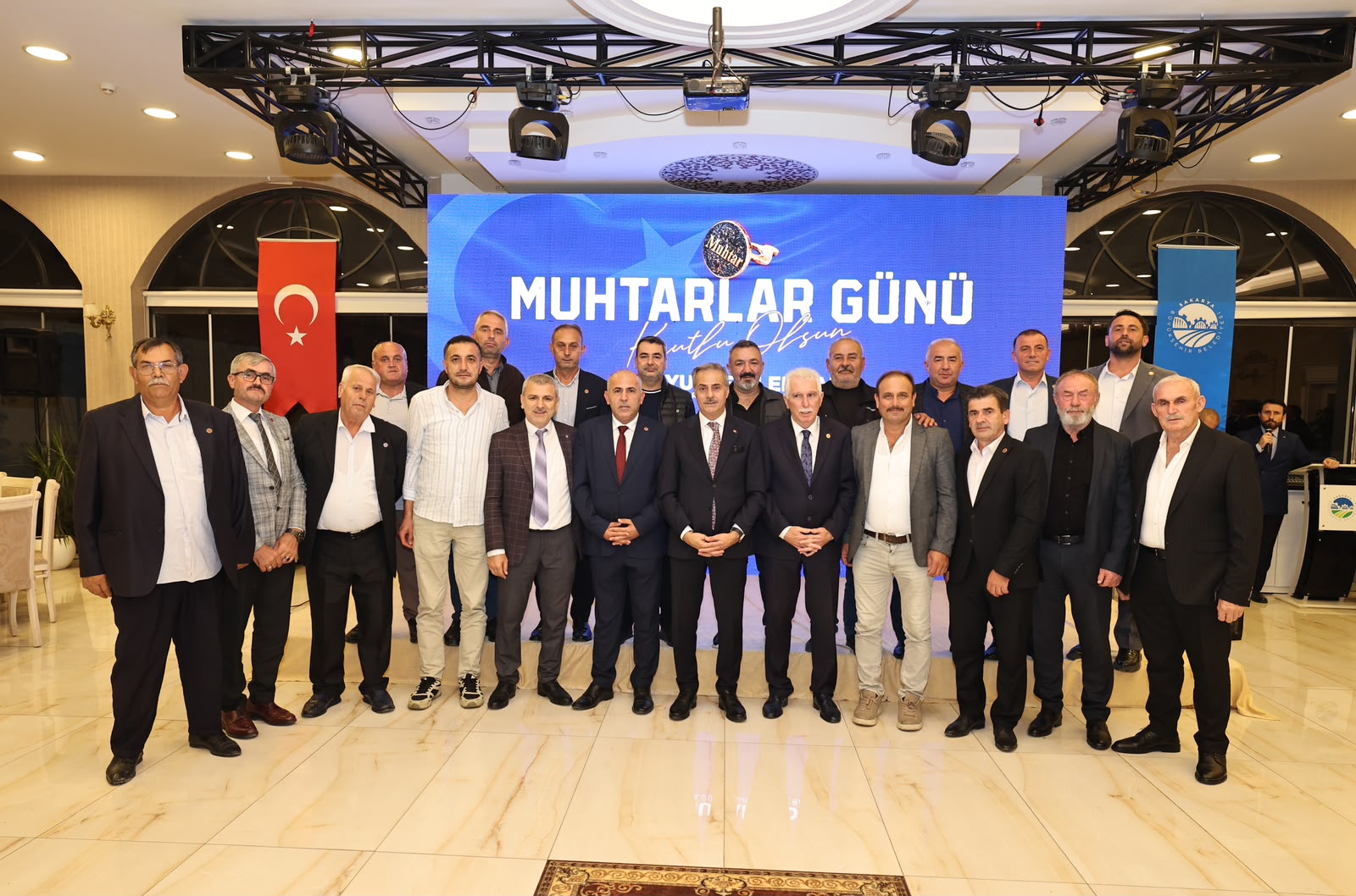 “Gayemiz günü kurtarmak değil Sakarya’nın geleceğine iz bırakmaktır”