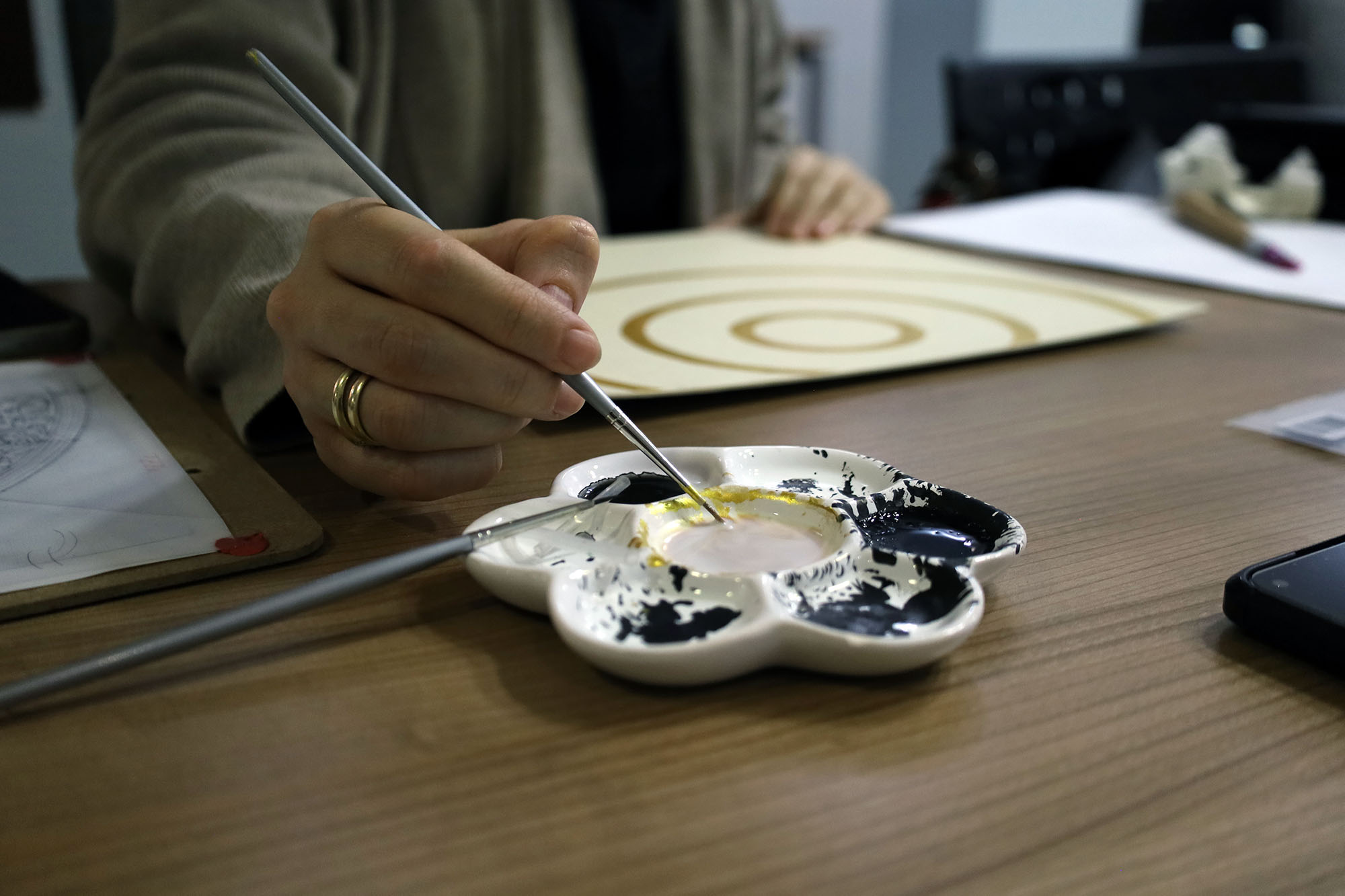 Geleneksel Sanatlar İhtisas Merkezi üretimin kalbi olmaya devam ediyor