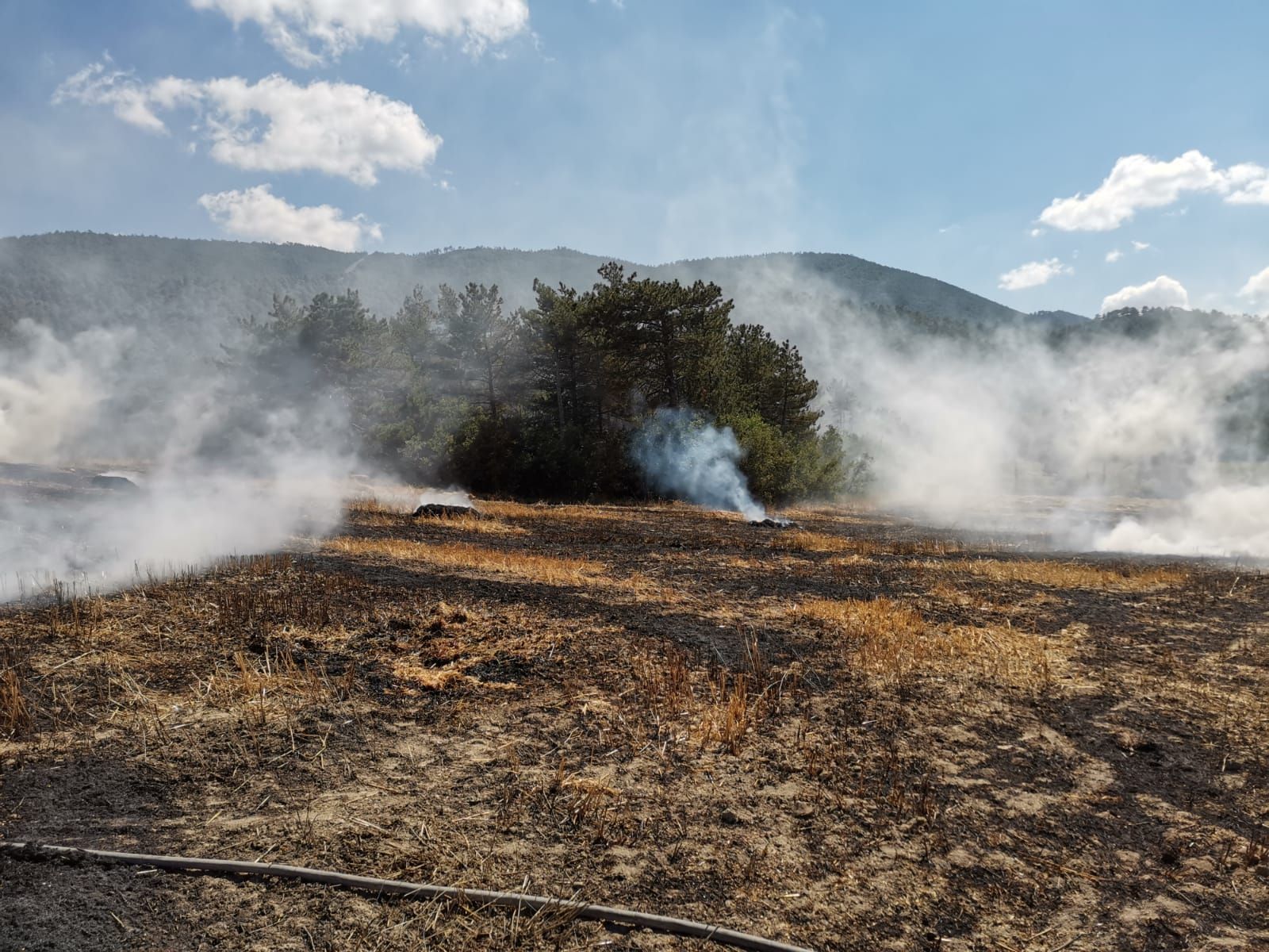 Büyükşehir'in ateş savaşçılarının zorlu 4 günü