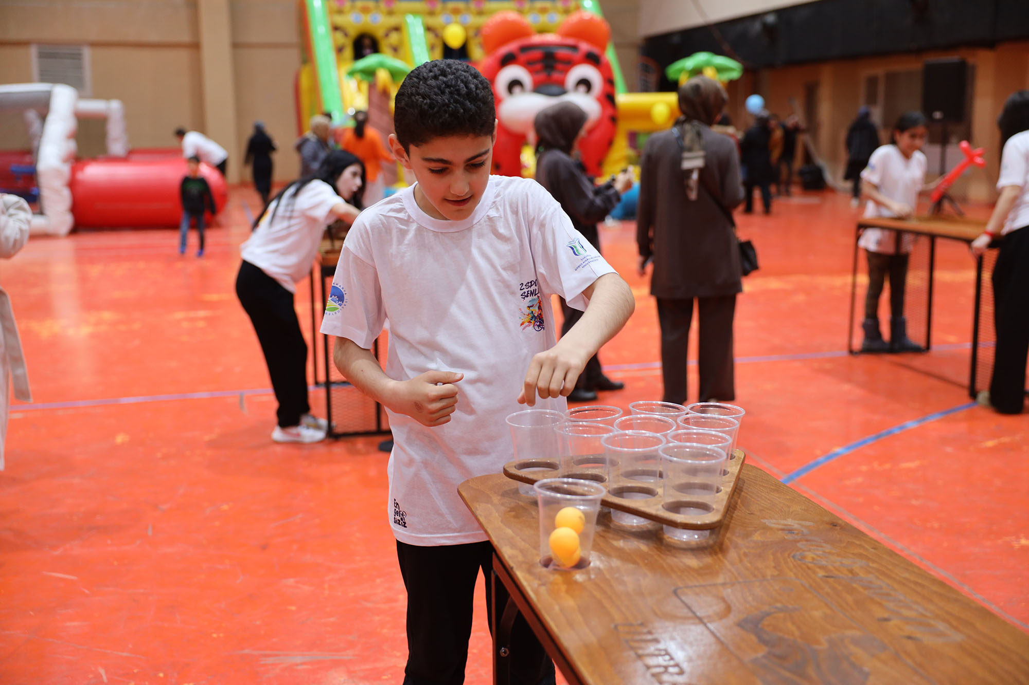 Otizm farkındalığında sporun birleştirici gücü: Büyükşehir’den anlamlı şenlik