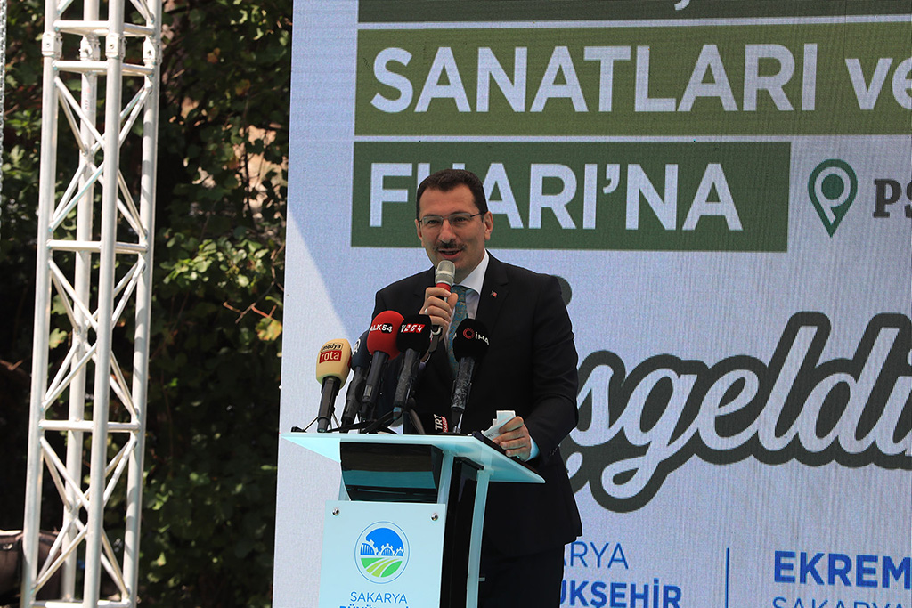 ‘Lokomotif şehir Sakarya’ dev fuarla kapılarını bu kez dünyaya açtı