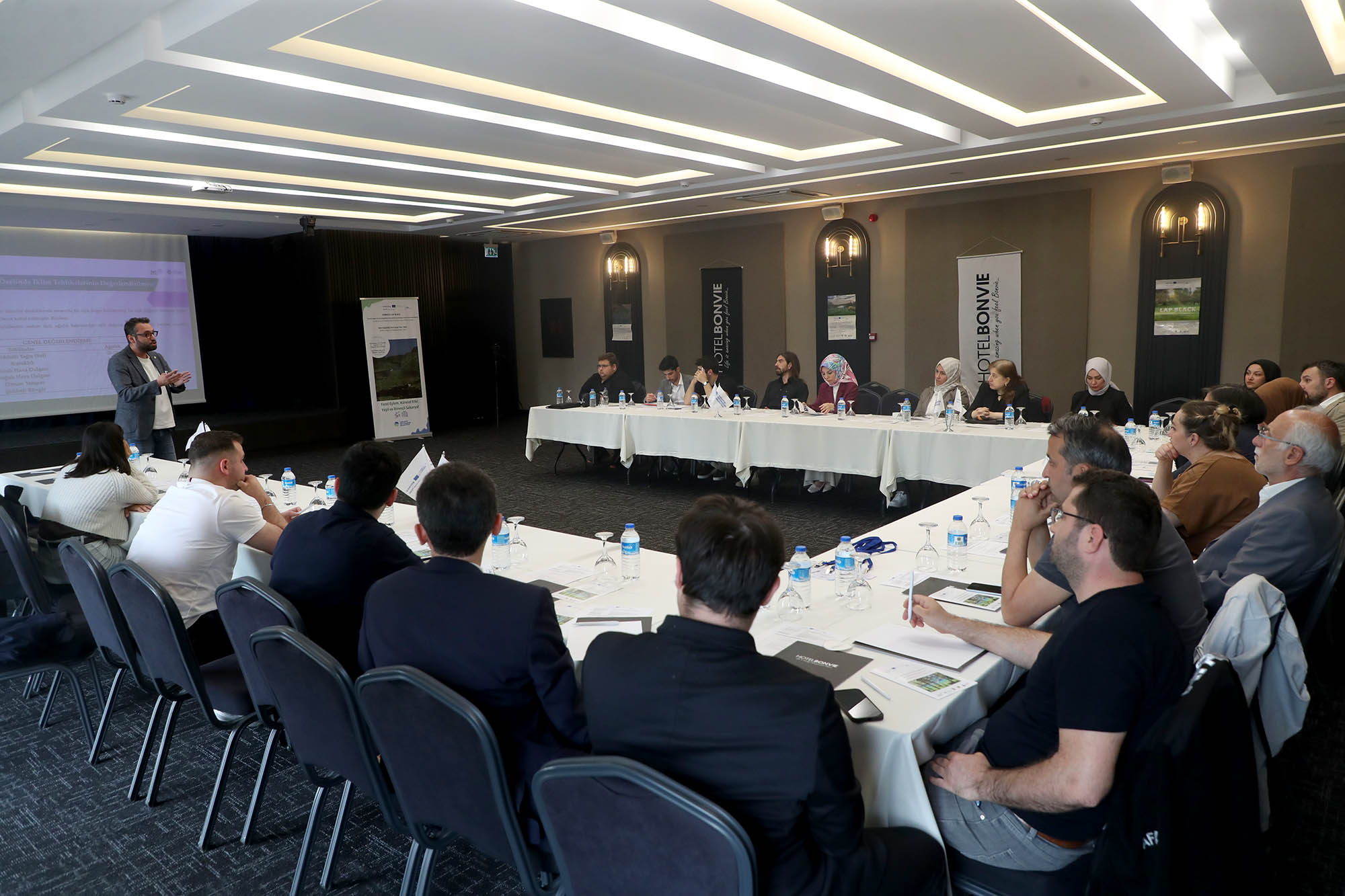 Büyükşehir’den iklim değişikliğiyle mücadelede kararlı adım: Yeşil, sosyal ve dirençli bir şehir için…